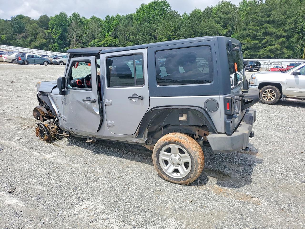 Jeep Wrangler Sport