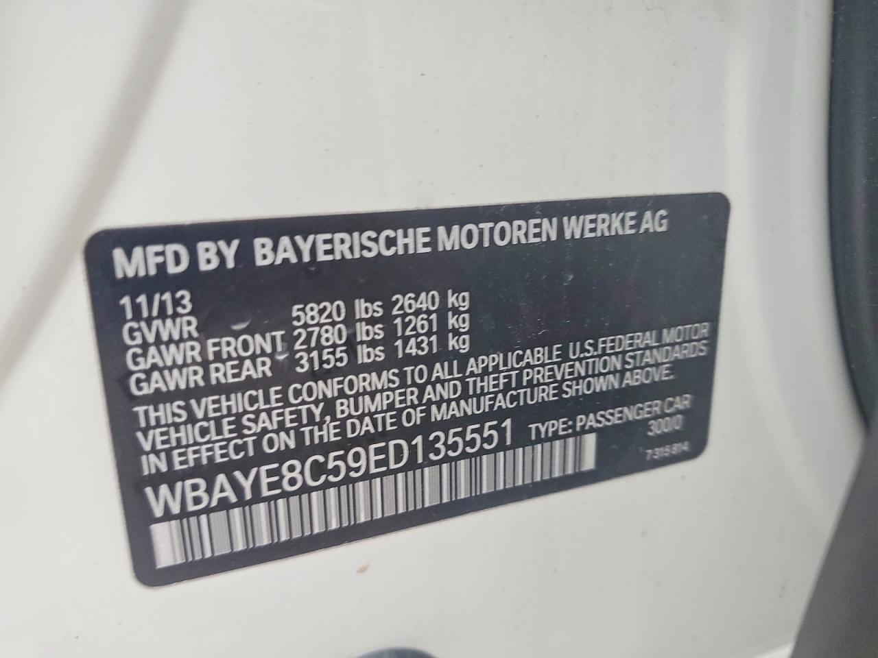 BMW 7 Series Li