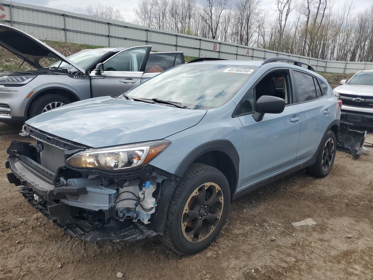 Salvage Subaru Crosstrek Image