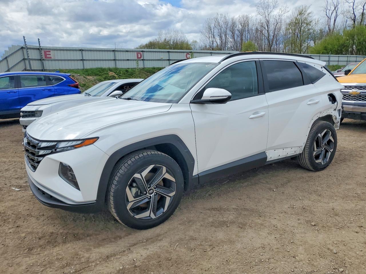 Salvage Hyundai TUCSON Image