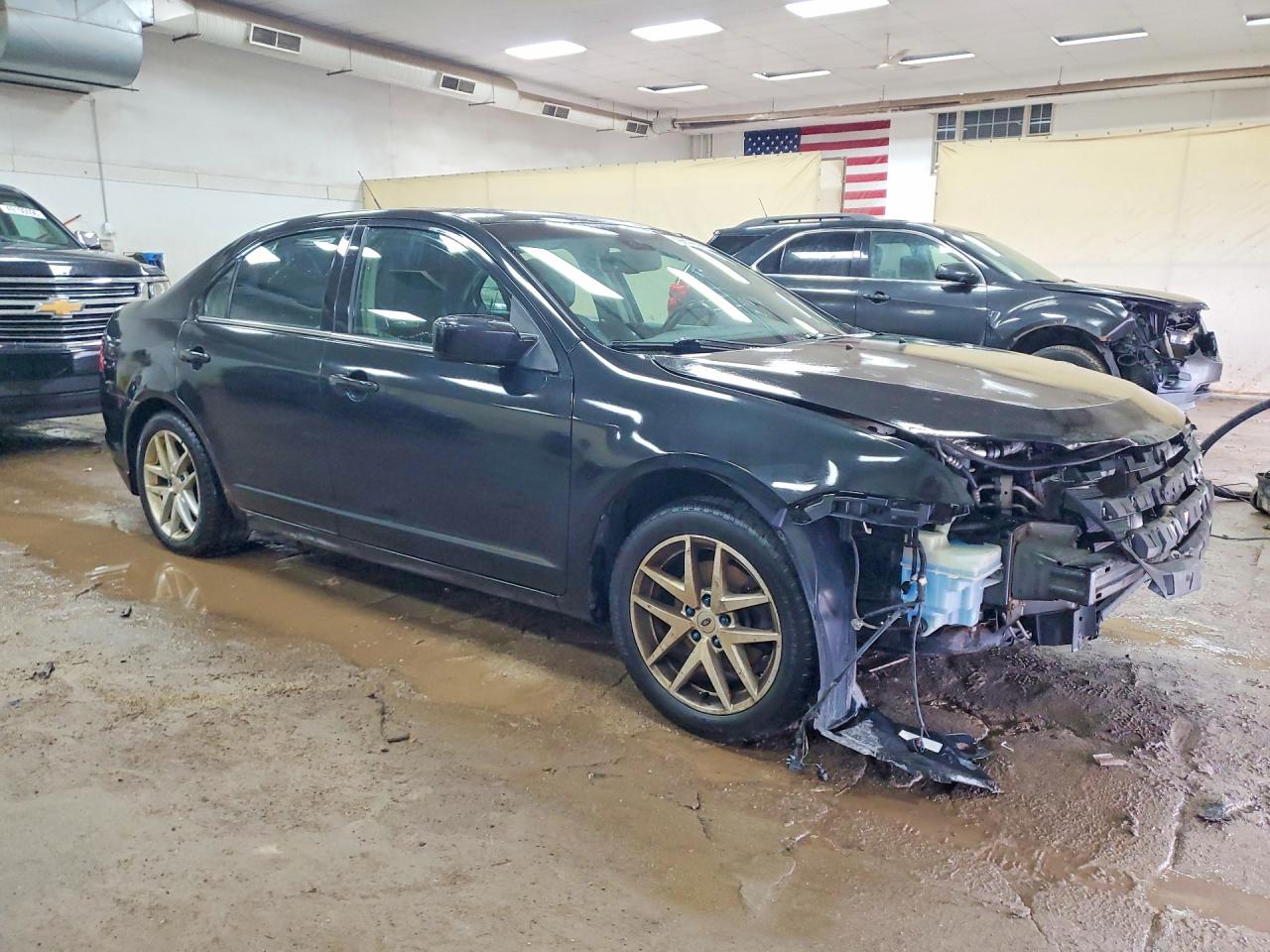 Ford Fusion Sel