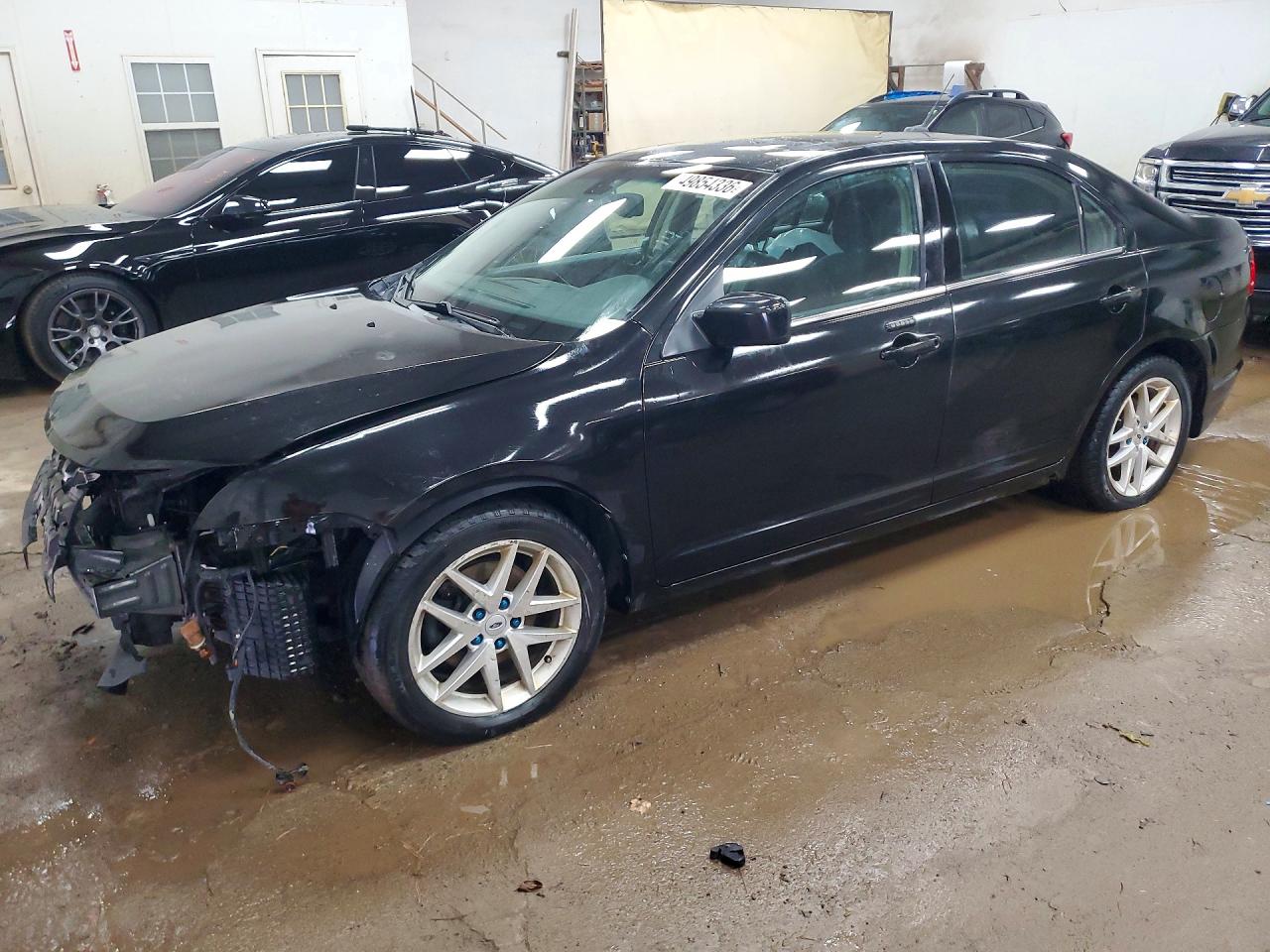 Salvage Ford Fusion Image