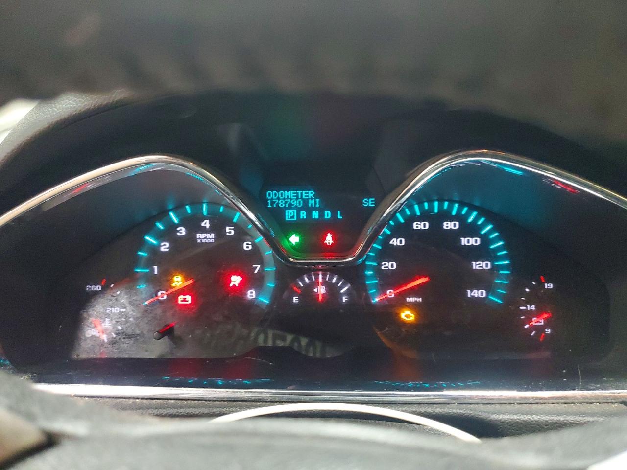 Chevrolet Traverse Lt