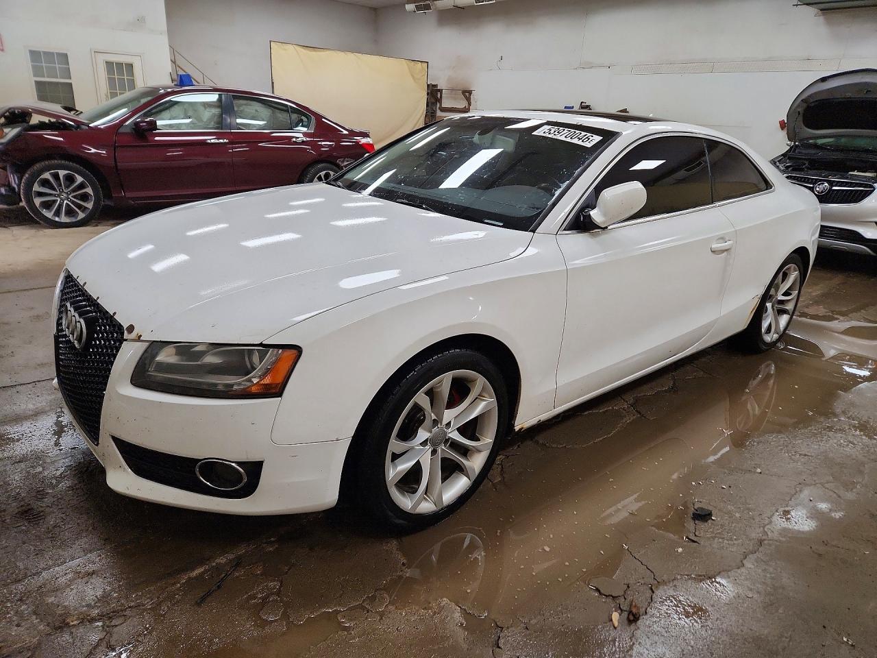 Salvage Audi A5 Image