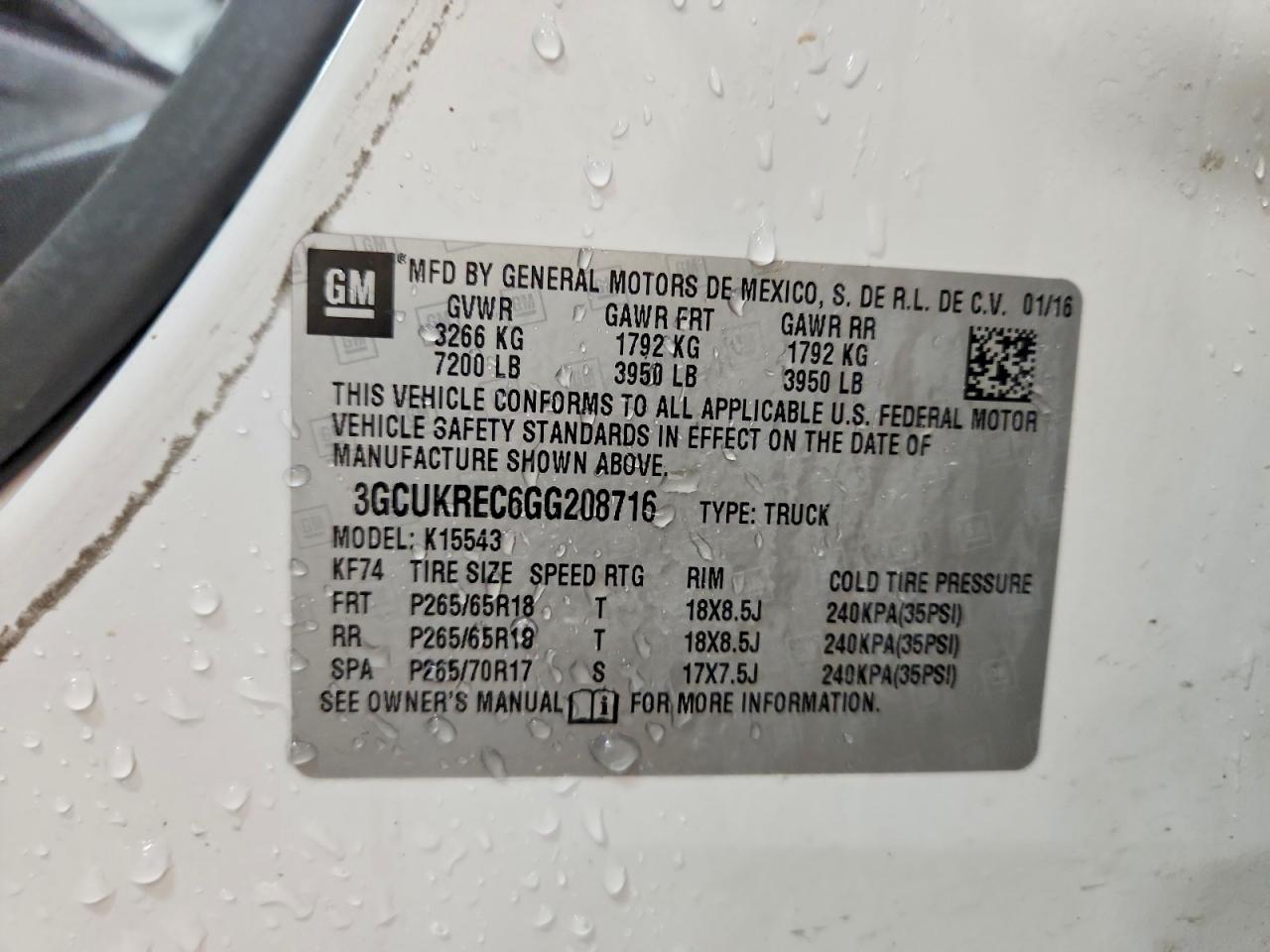 Chevrolet Silverado K1500 Lt