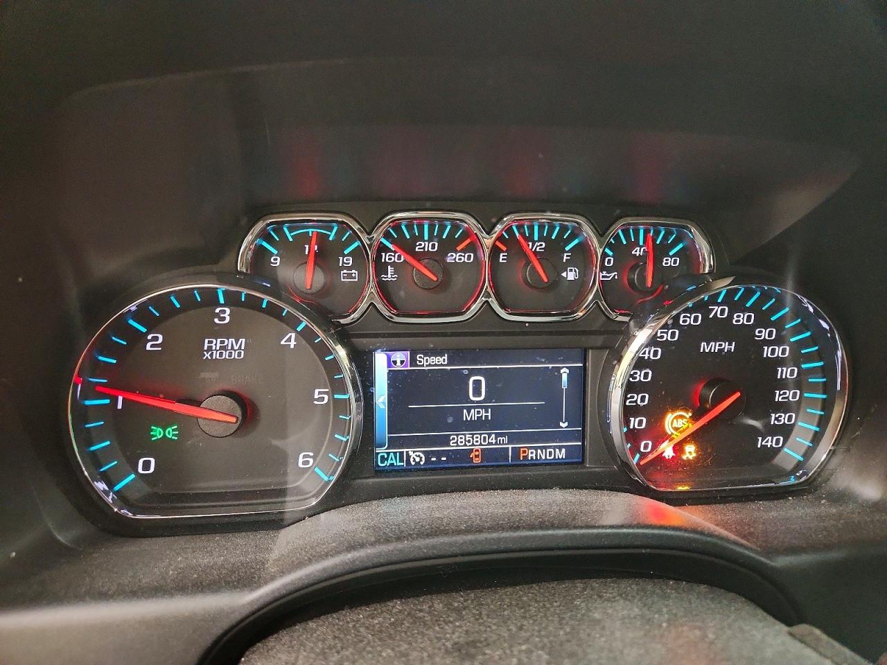 Chevrolet Silverado K1500 Lt