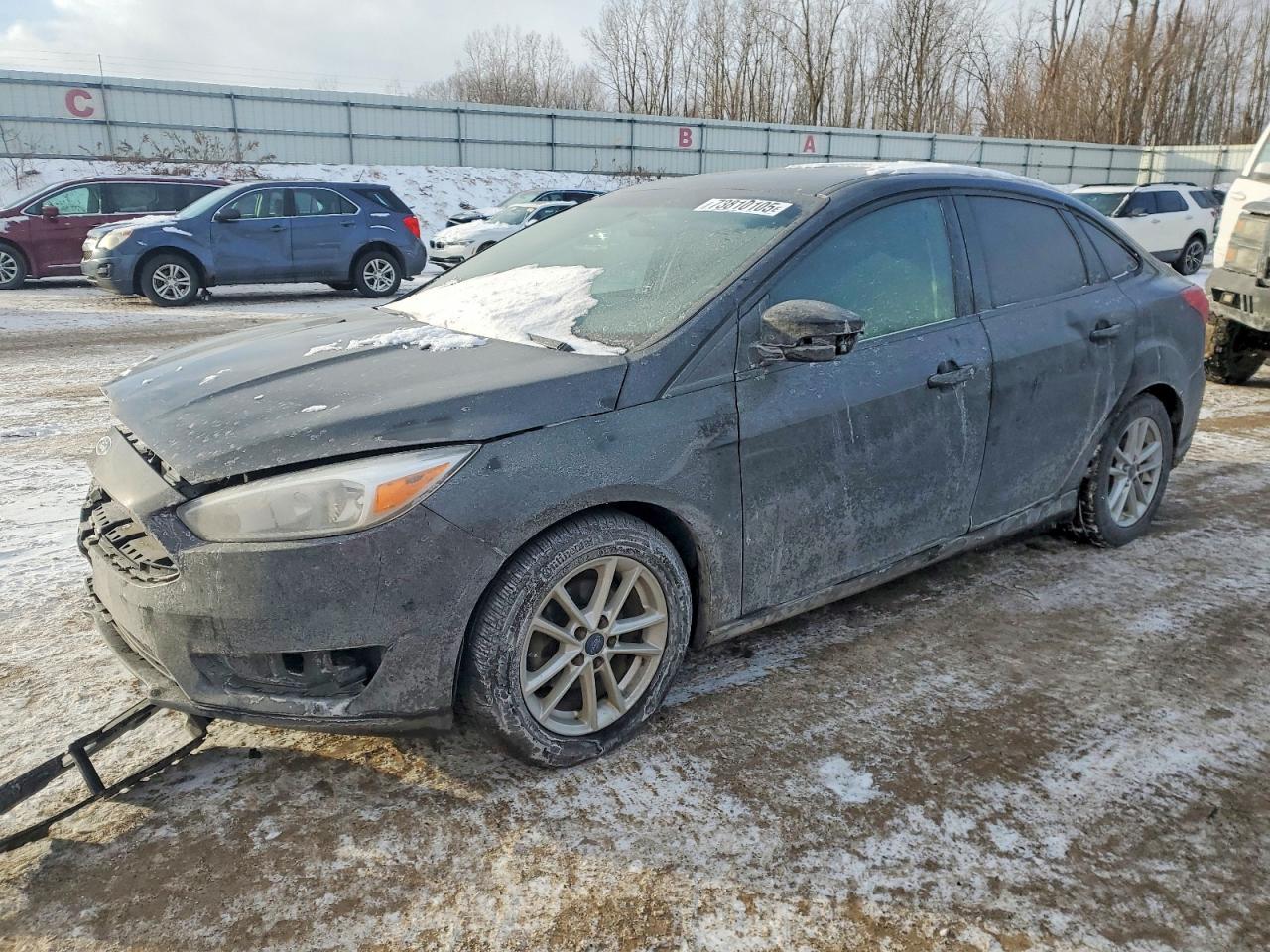 Salvage Ford Focus Image