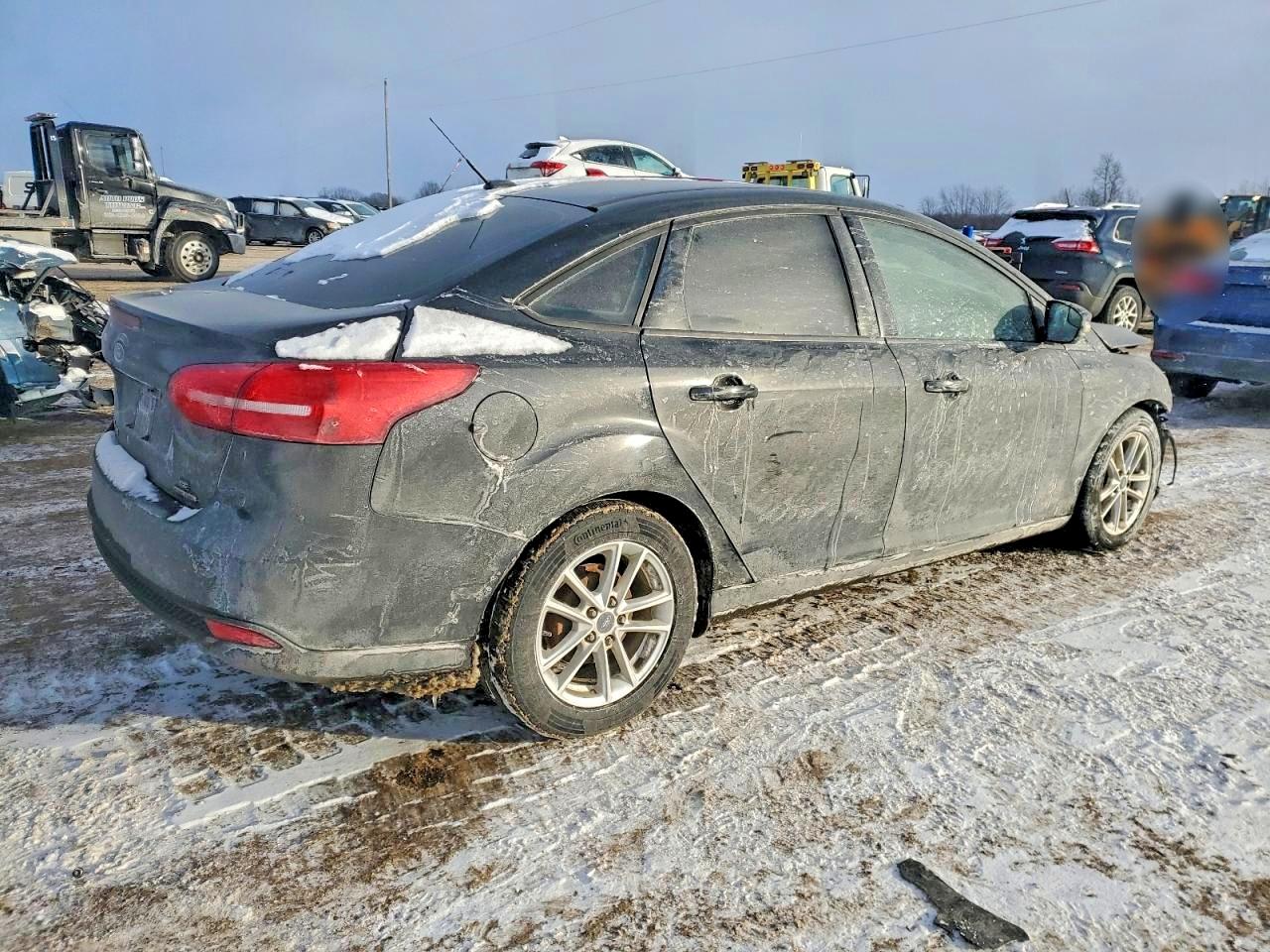 Ford Focus Se
