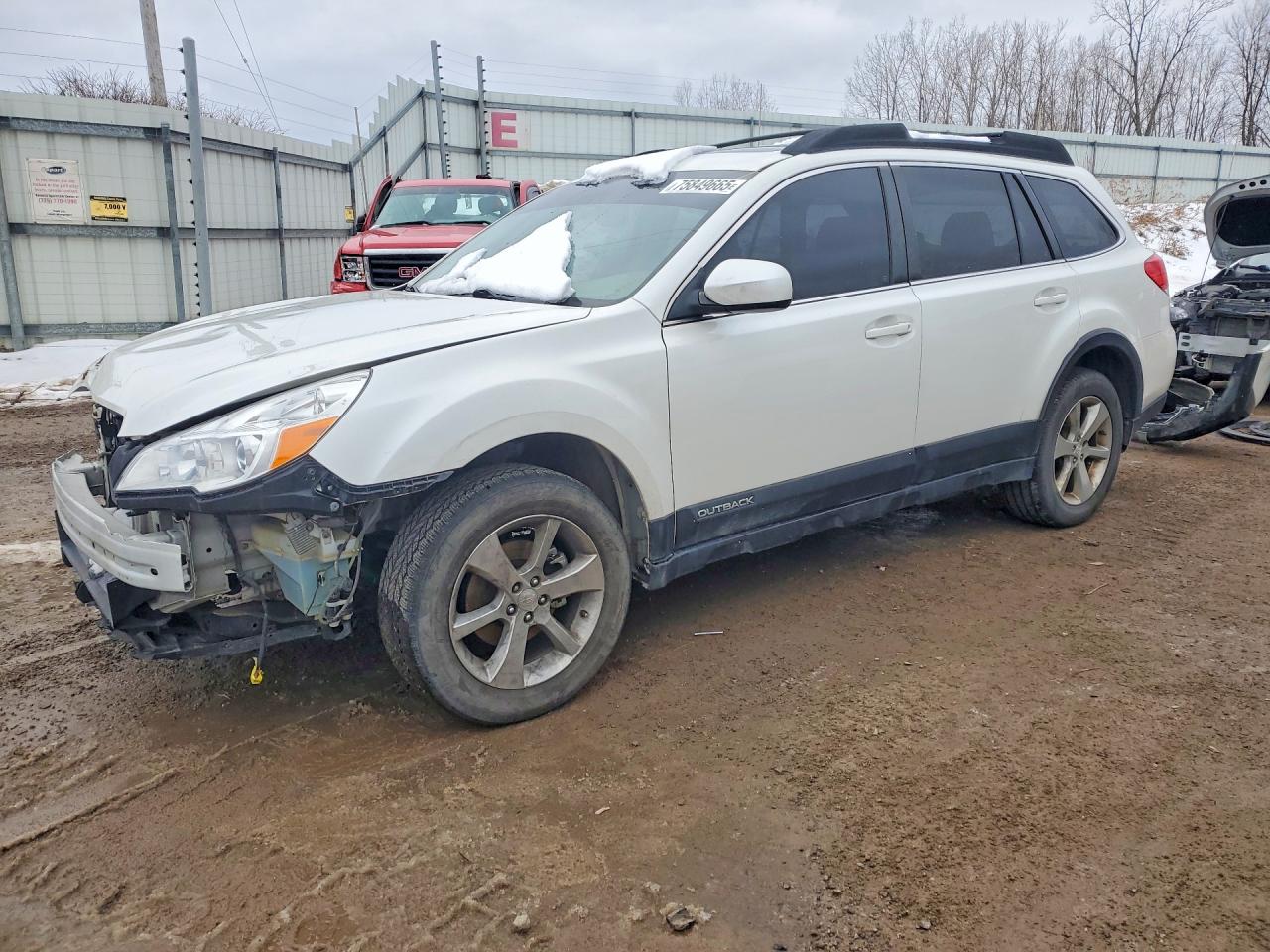 Salvage Subaru Outback Image