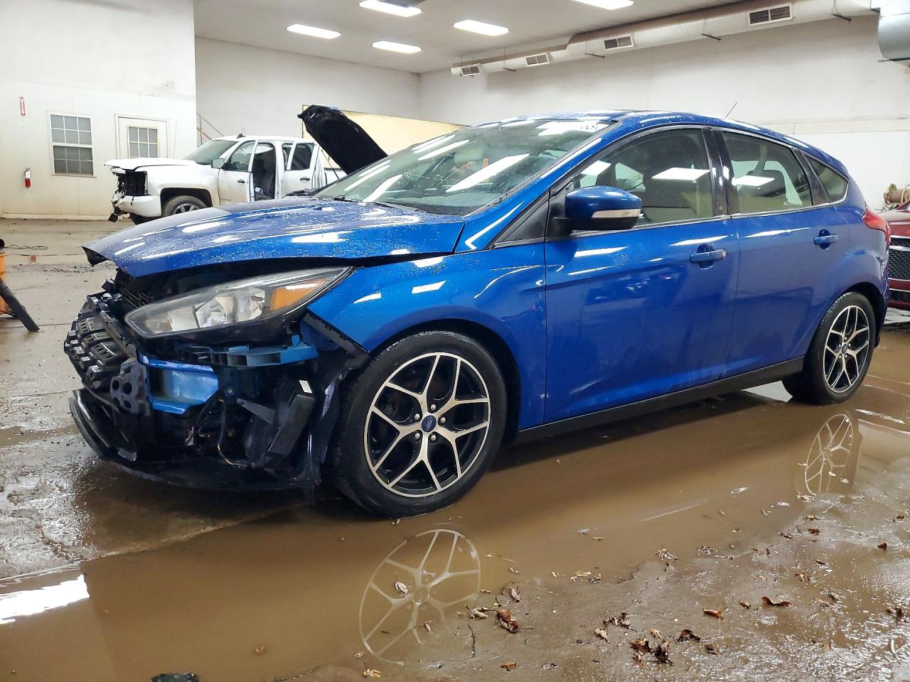 Salvage Ford Focus Image