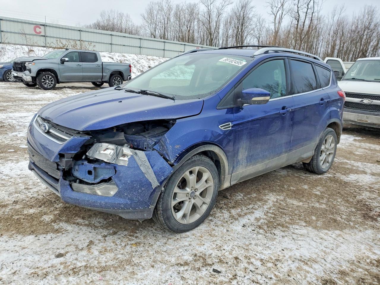 Salvage Ford Escape Image