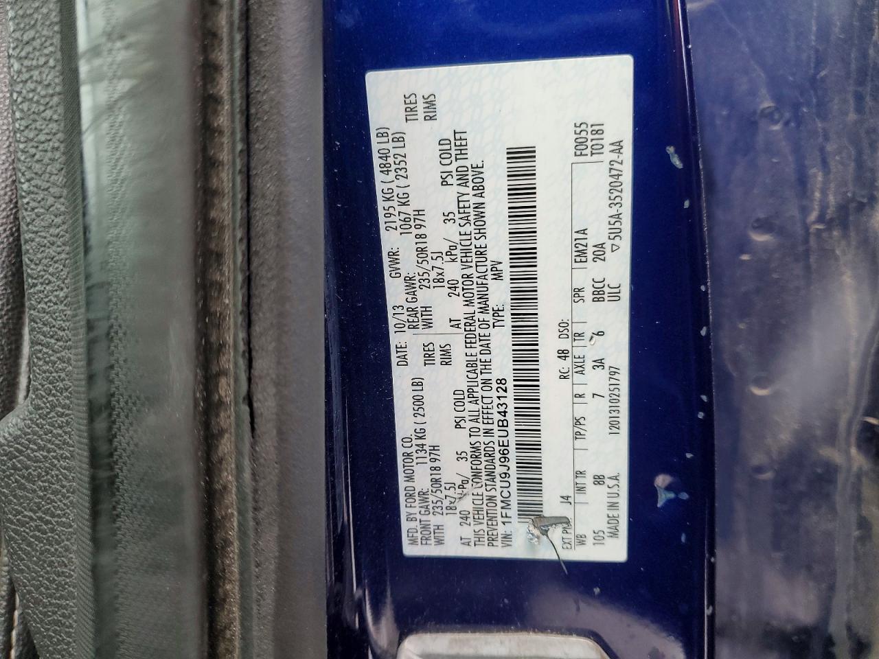 Ford Escape Titanium