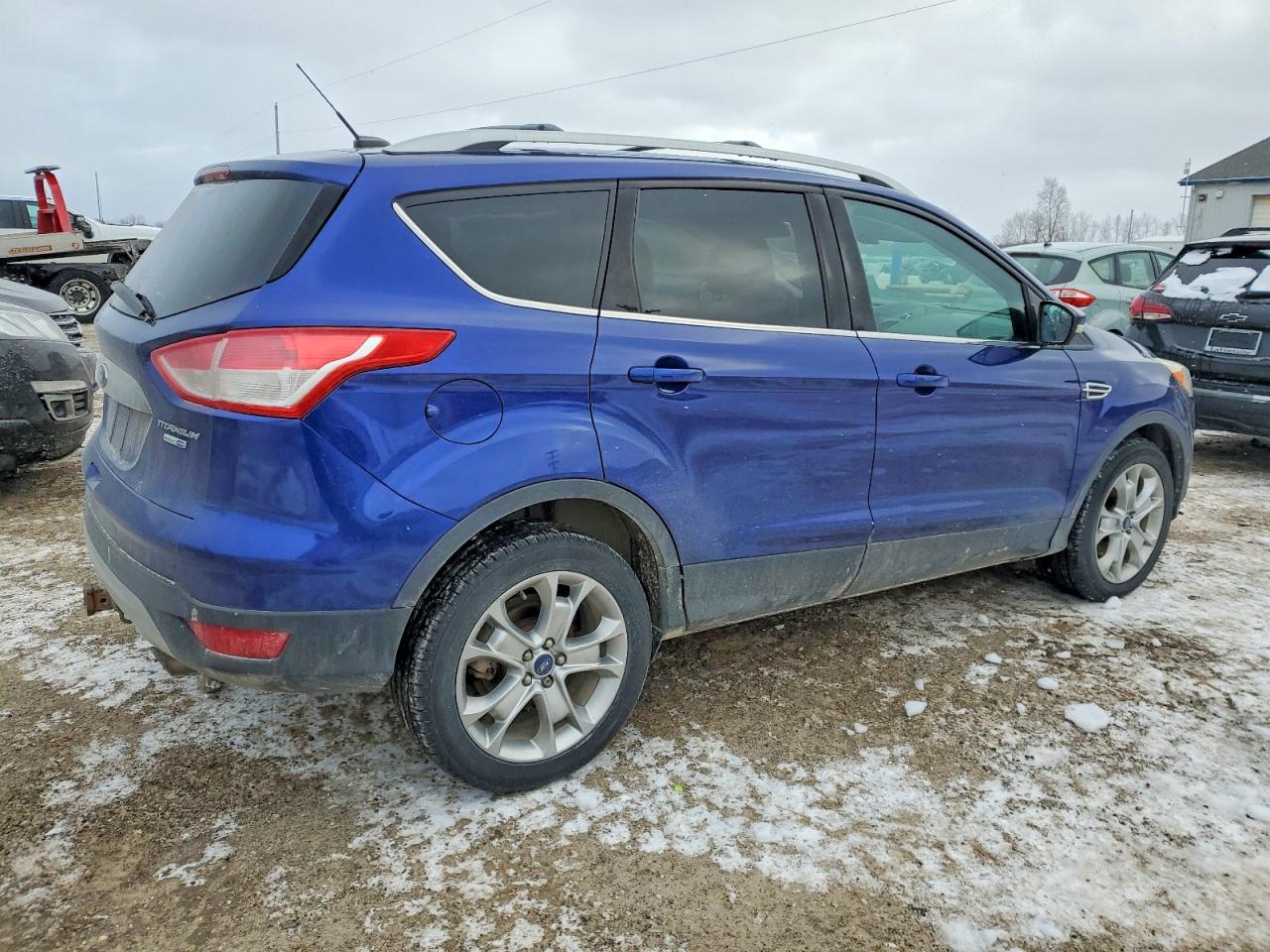 Ford Escape Titanium