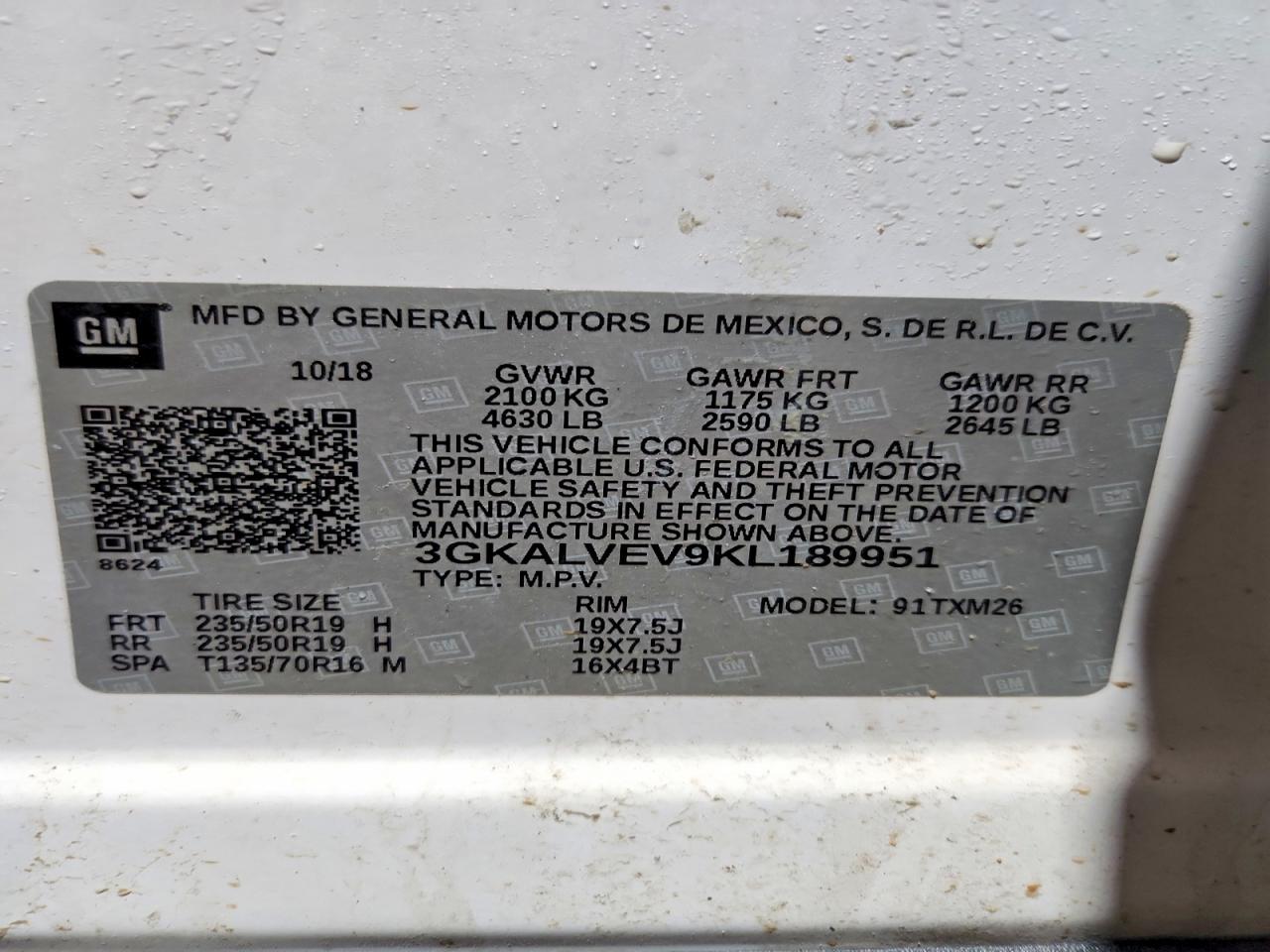 GMC Terrain Slt