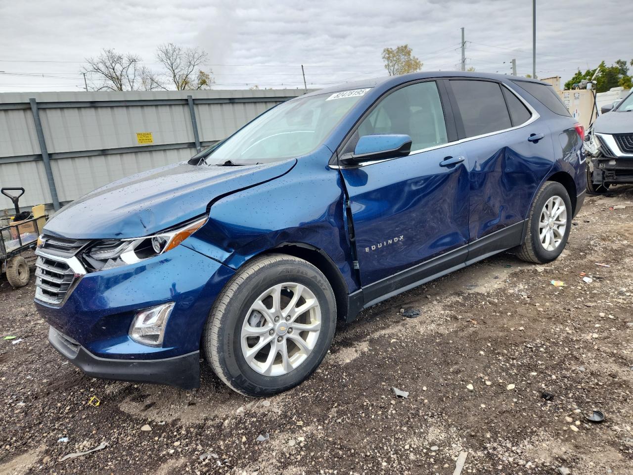 Salvage Chevrolet Equinox Image
