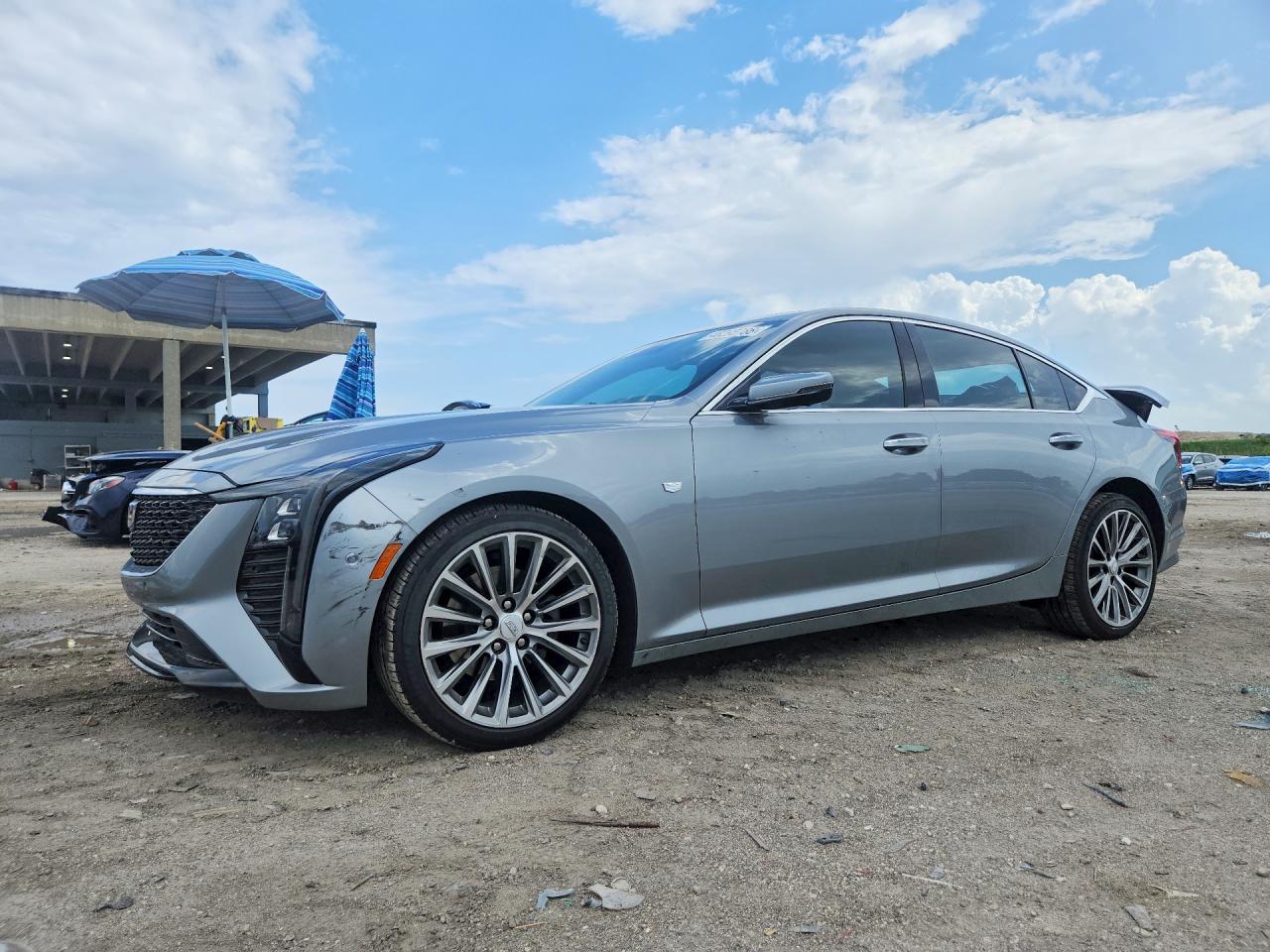 Salvage Cadillac CT5 Image