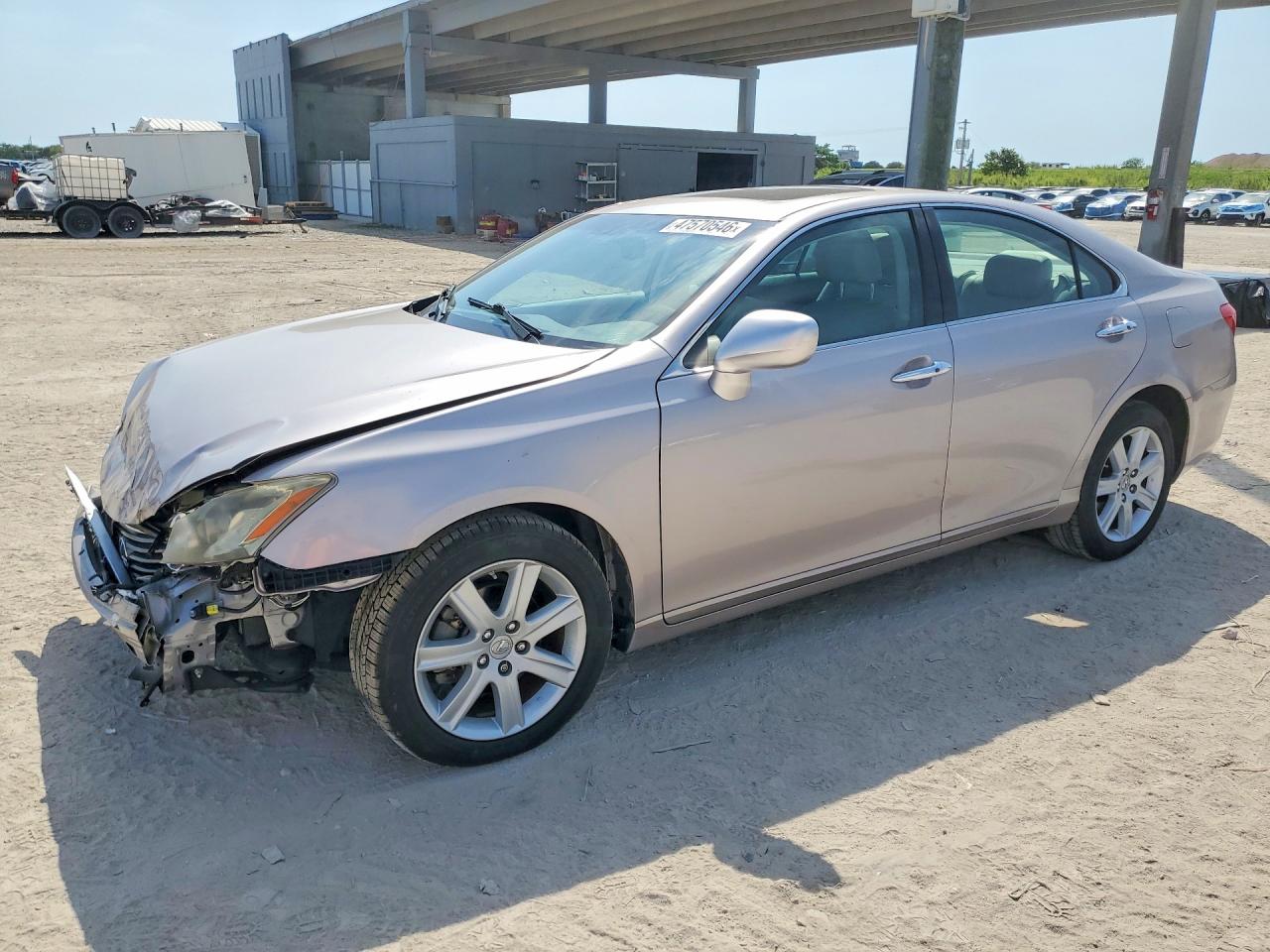 Salvage Lexus Es Image