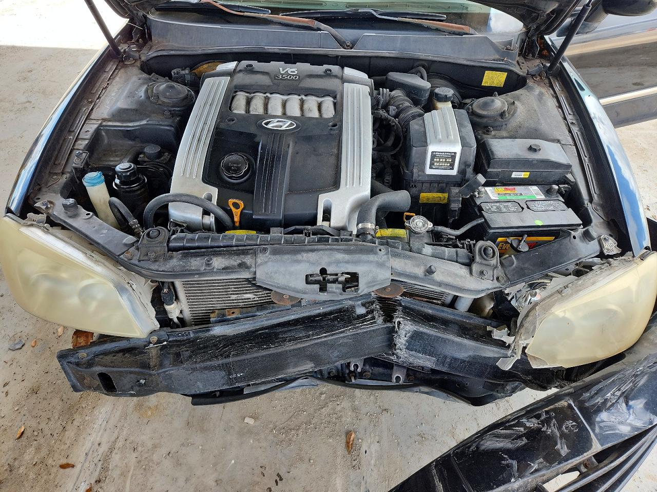 Hyundai Xg Base