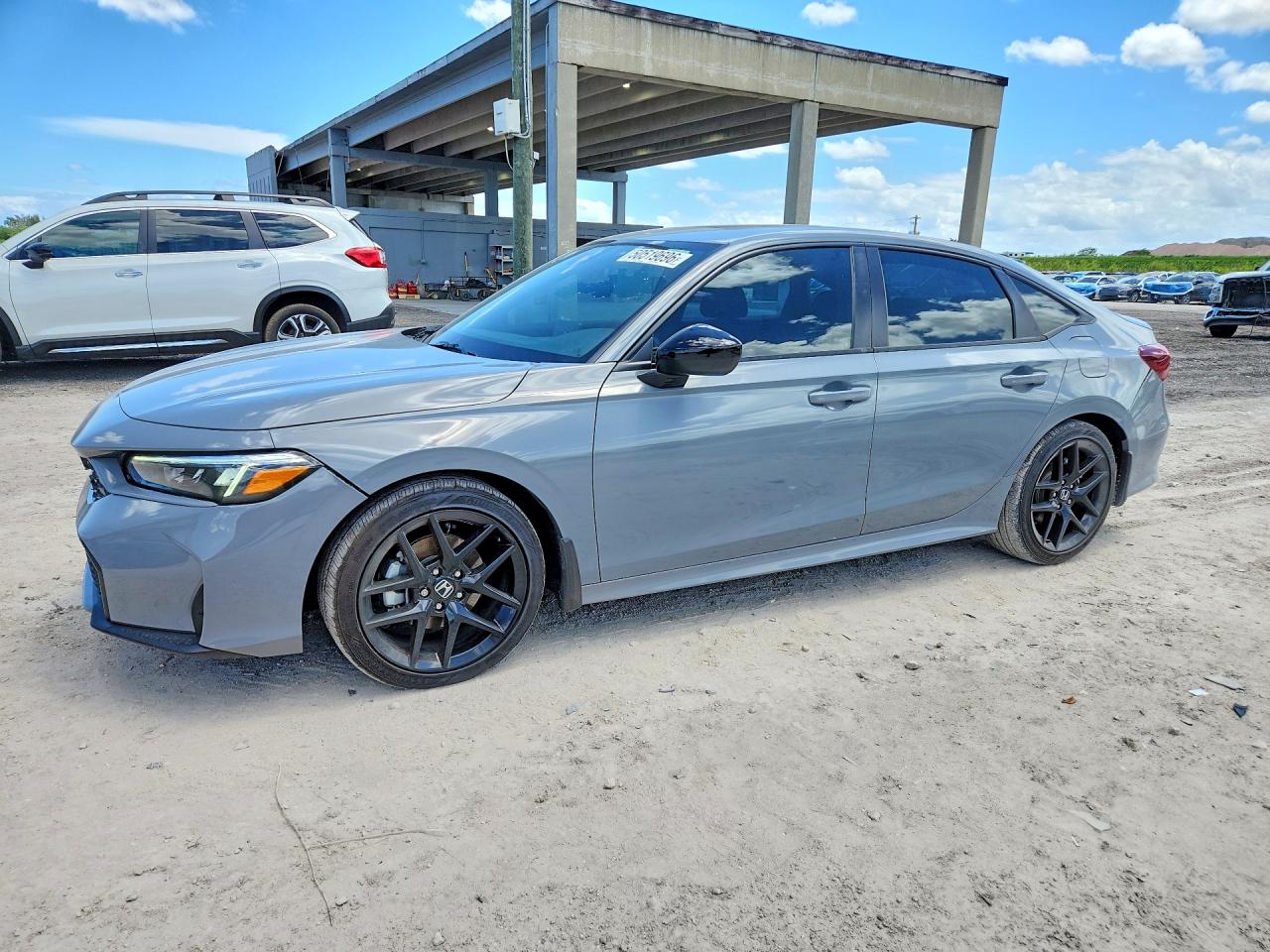 Salvage Honda Civic Image