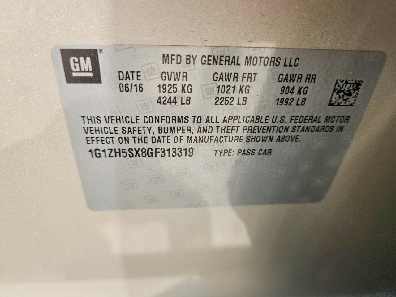 Chevrolet Malibu Premier