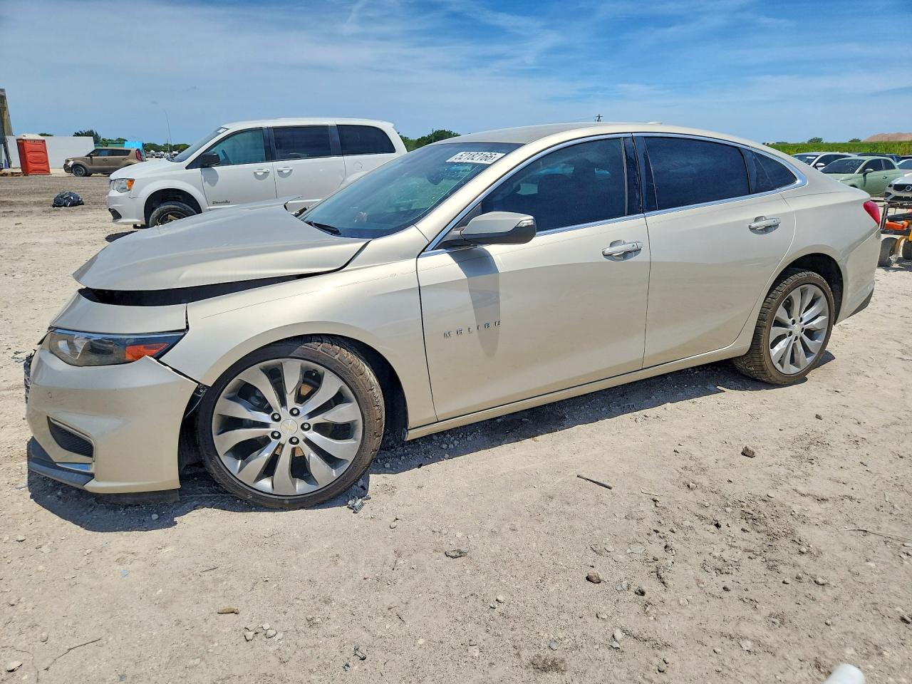 Salvage Chevrolet Malibu Image
