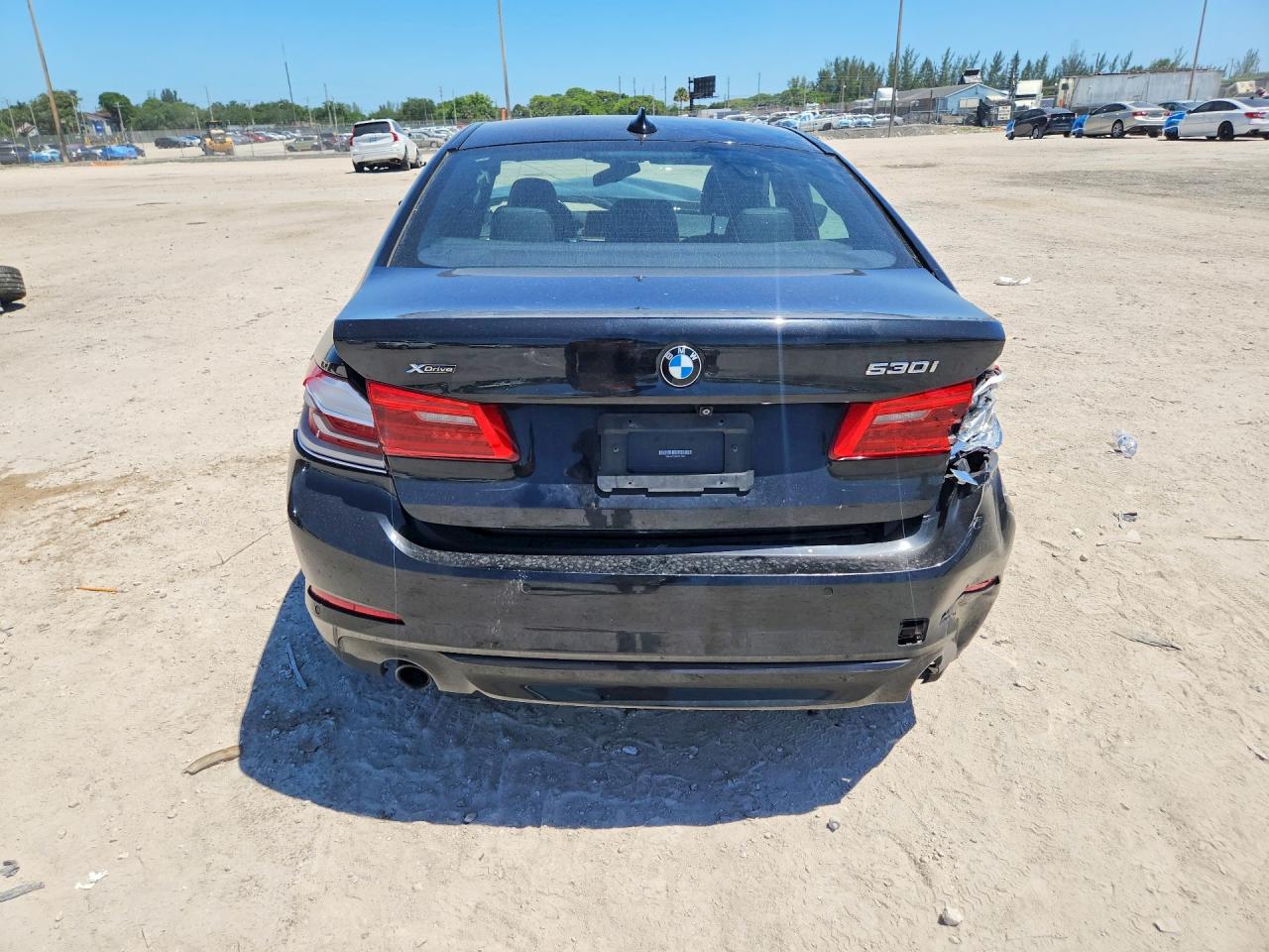 BMW 5 Series Xi