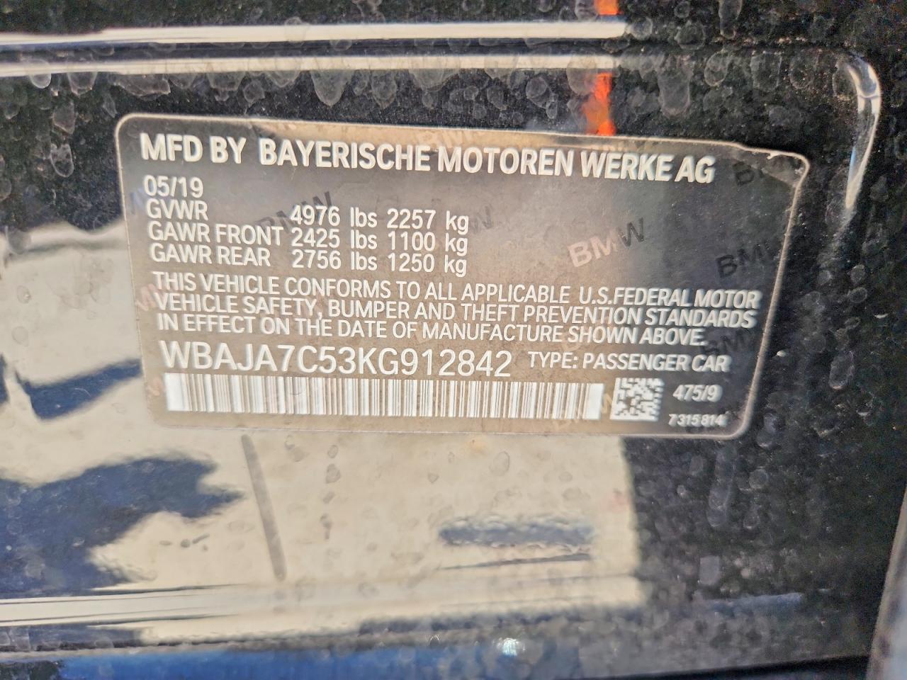 BMW 5 Series Xi