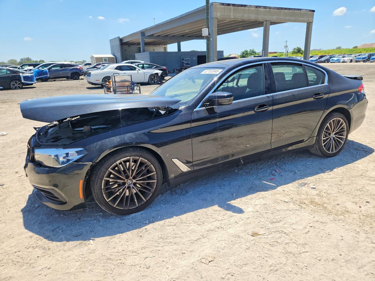 Salvage BMW 5 Series Image