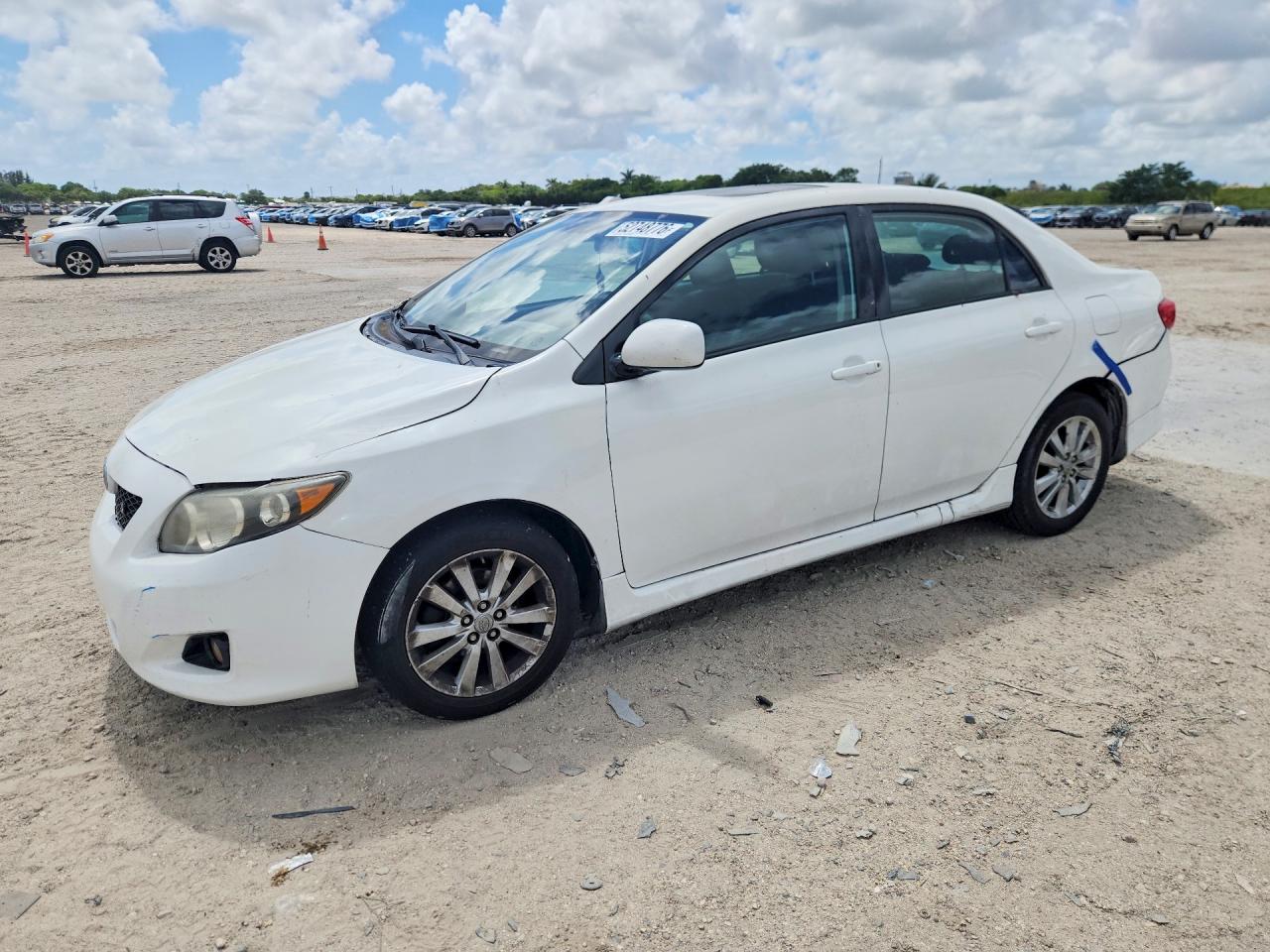 Salvage Toyota Corolla Image