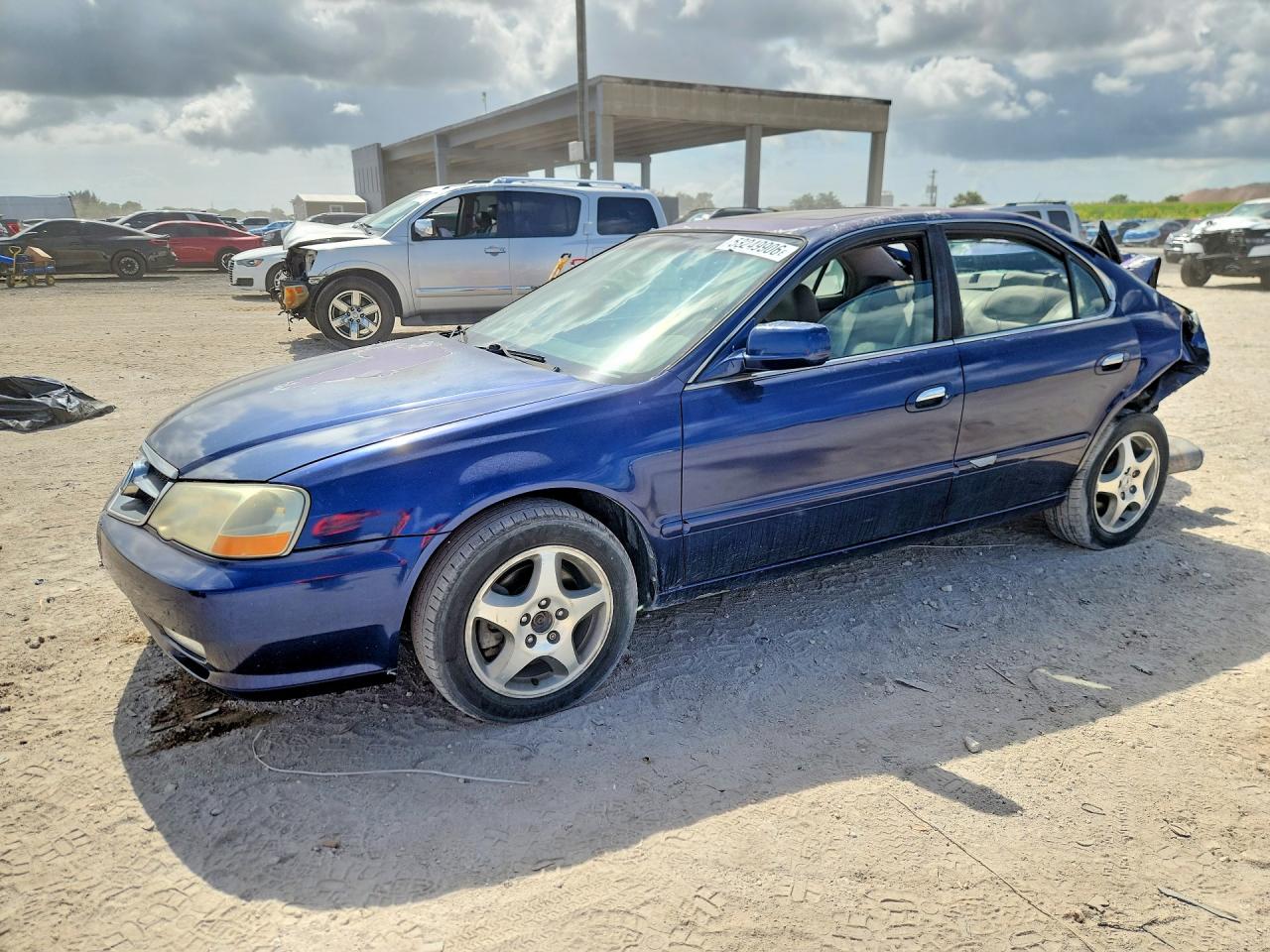 Salvage Acura TL Image
