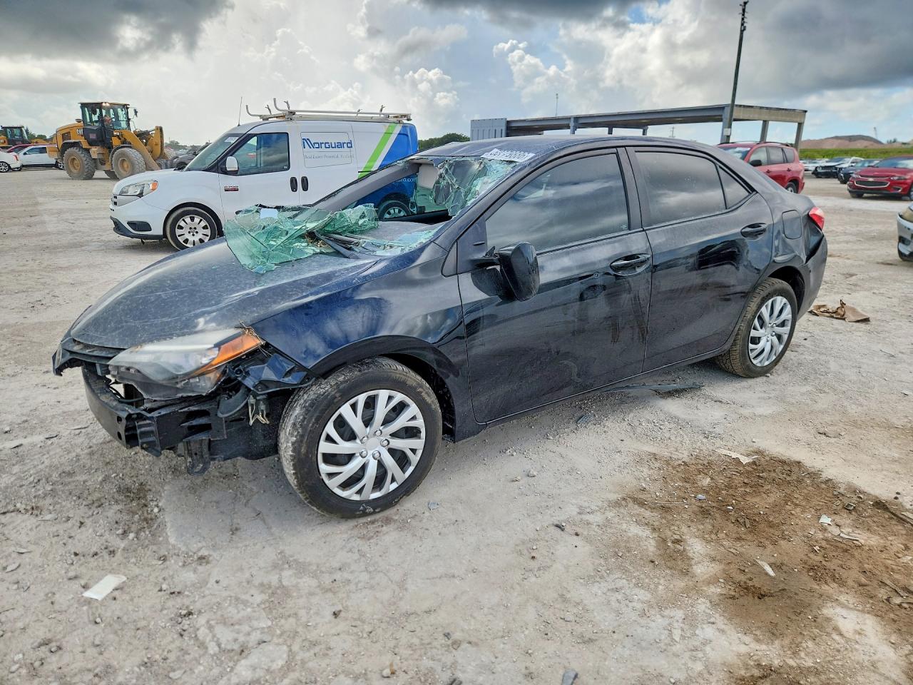 Salvage Toyota Corolla Image