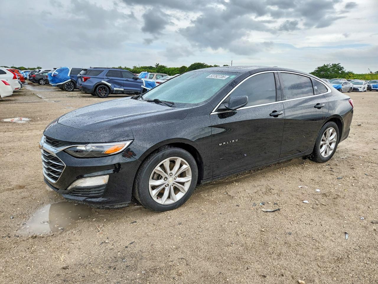 Salvage Chevrolet Malibu Image