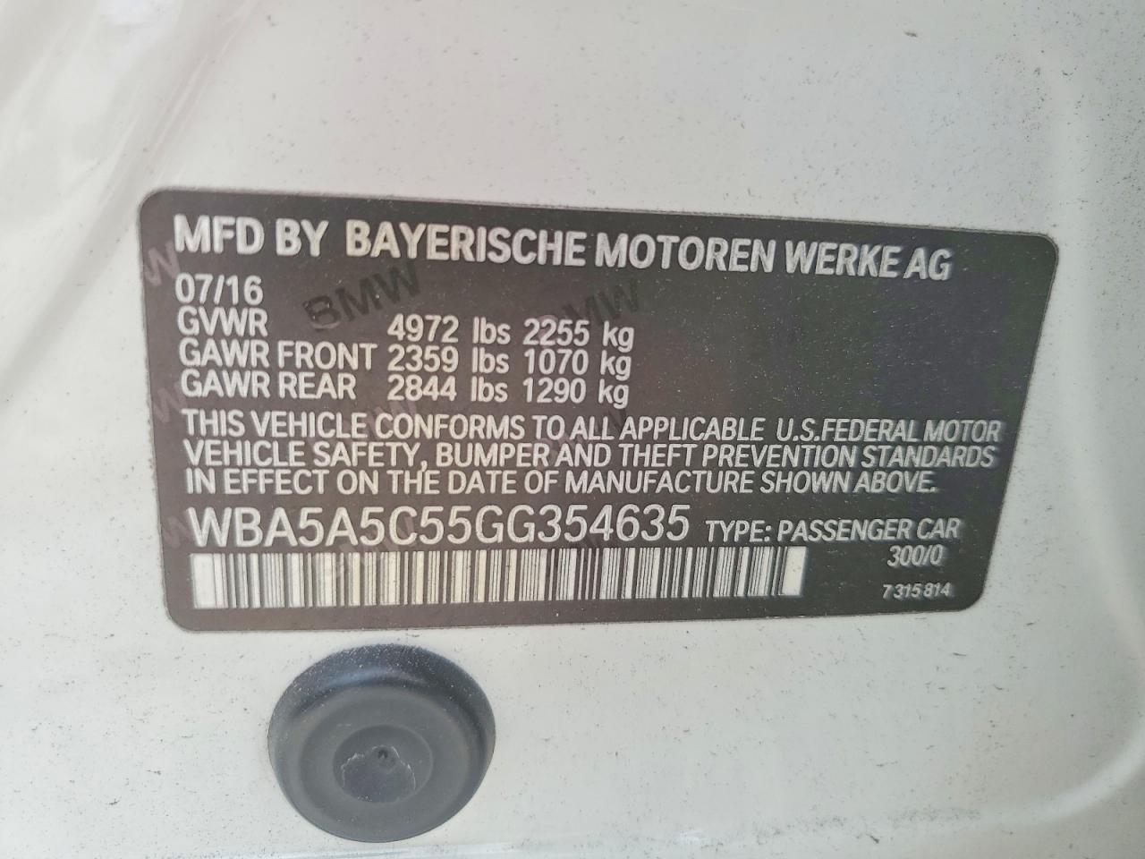 BMW 5 Series I