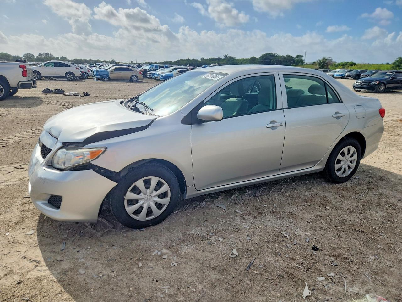 Salvage Toyota Corolla Image