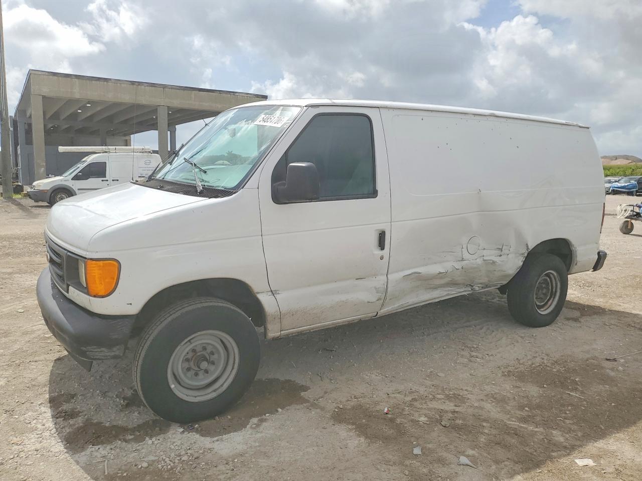 Salvage Ford Econoline Image
