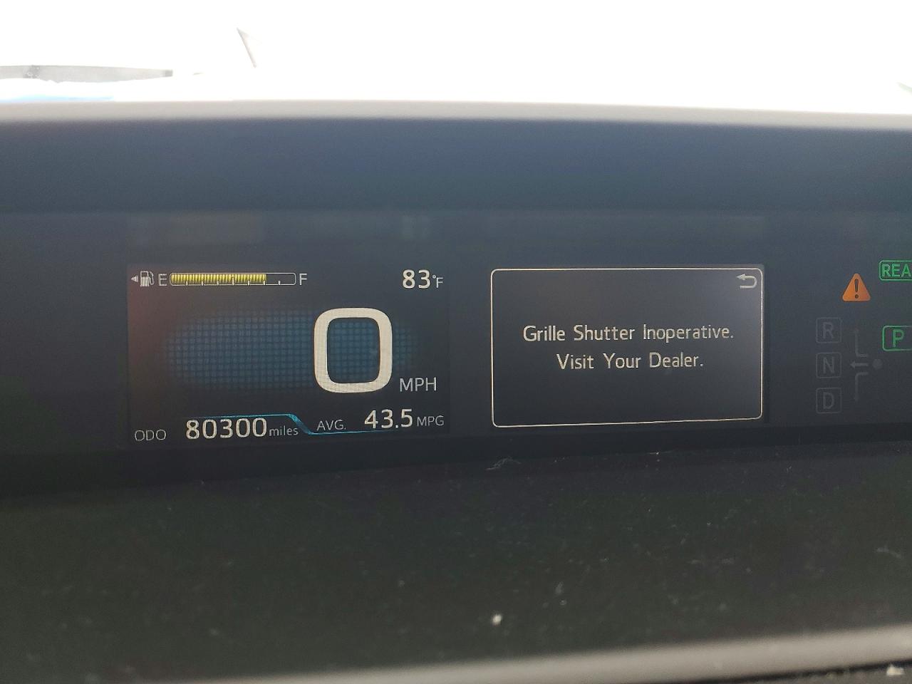 Toyota Prius Limited