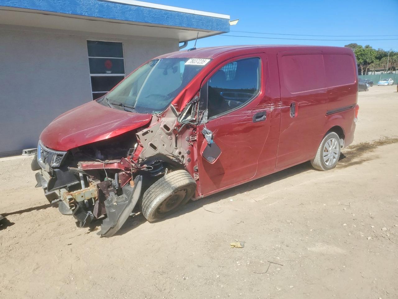Salvage Nissan Nv Image