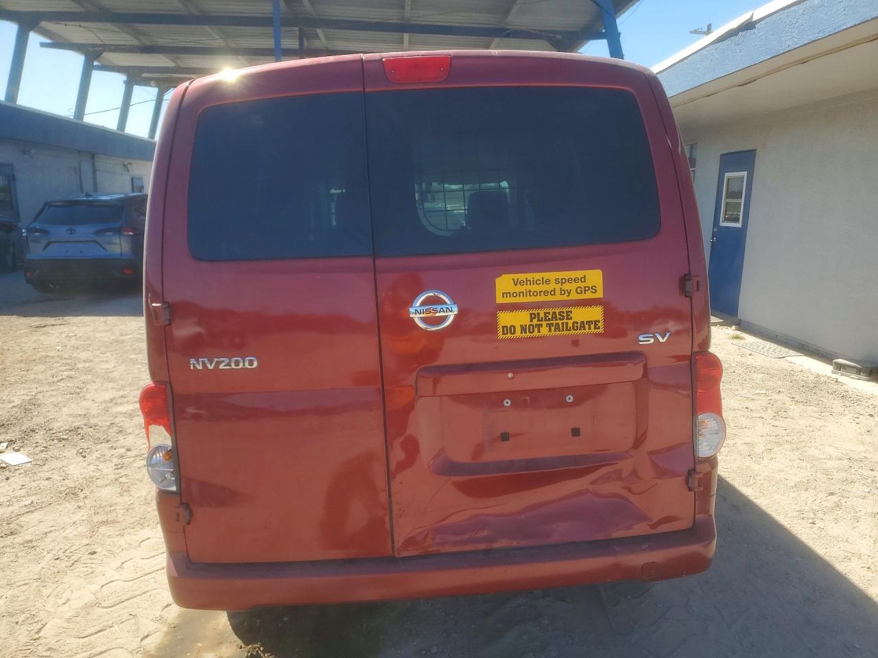 Nissan Nv 2.5s