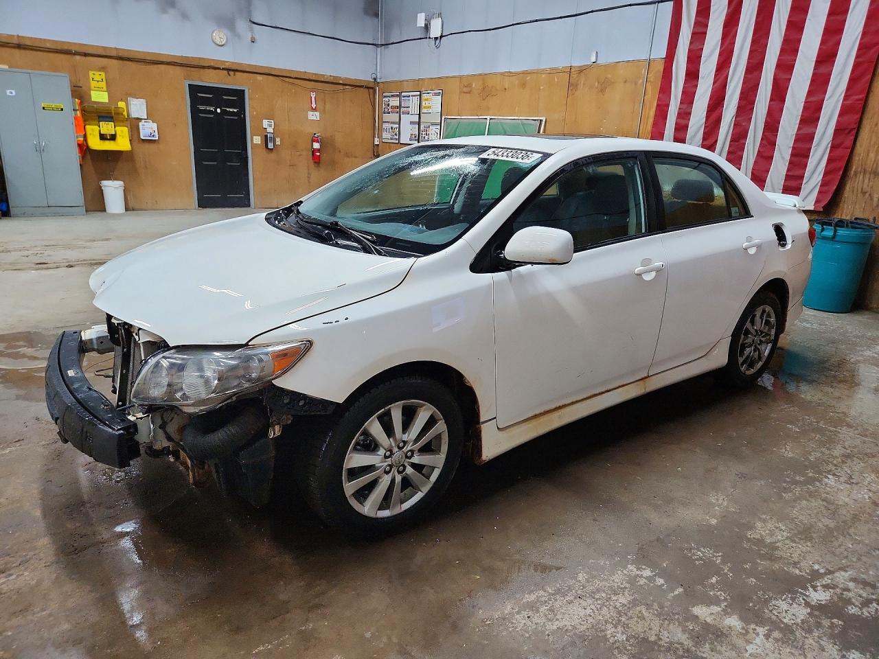 Salvage Toyota Corolla Image