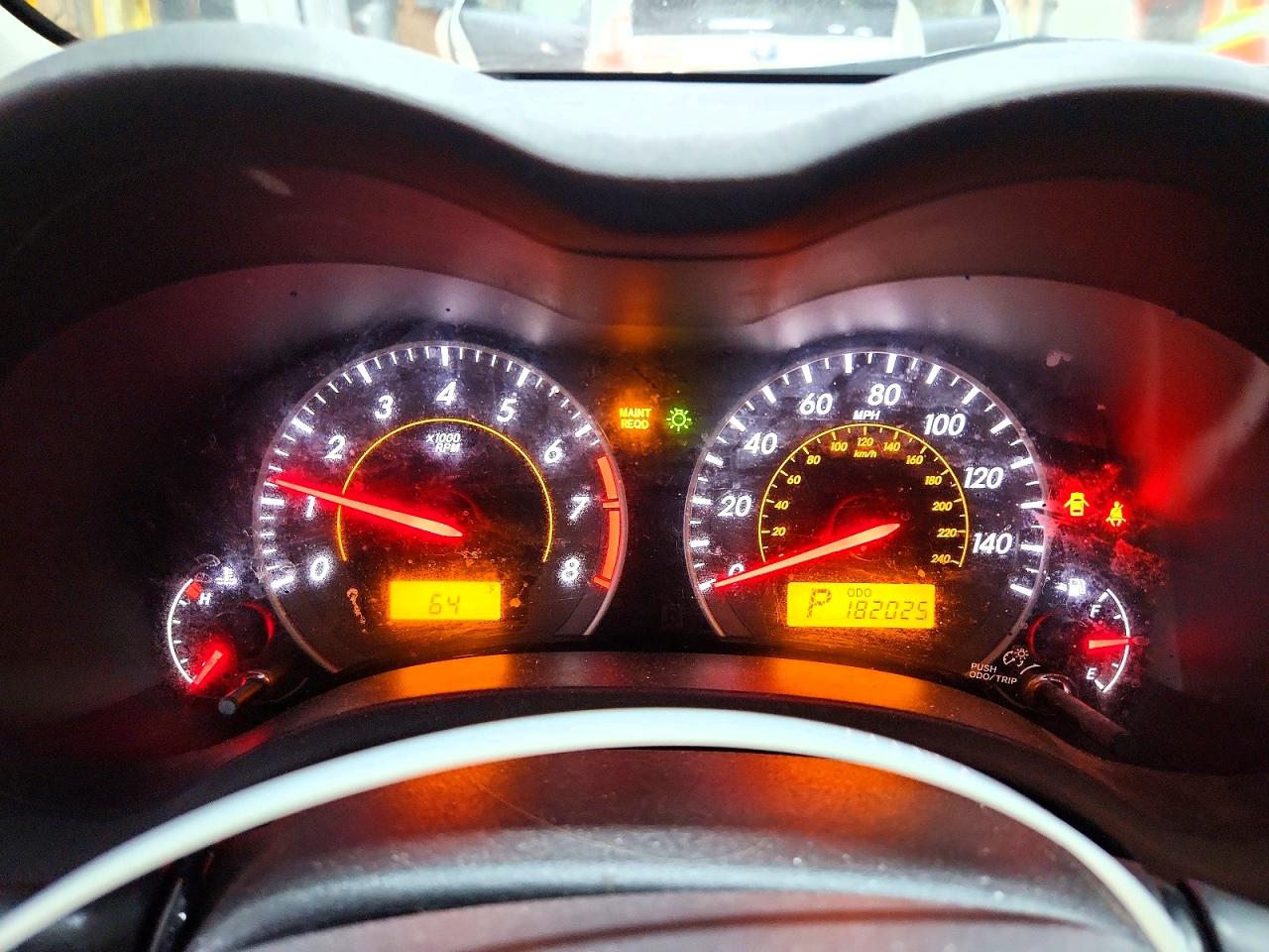 Toyota Corolla S