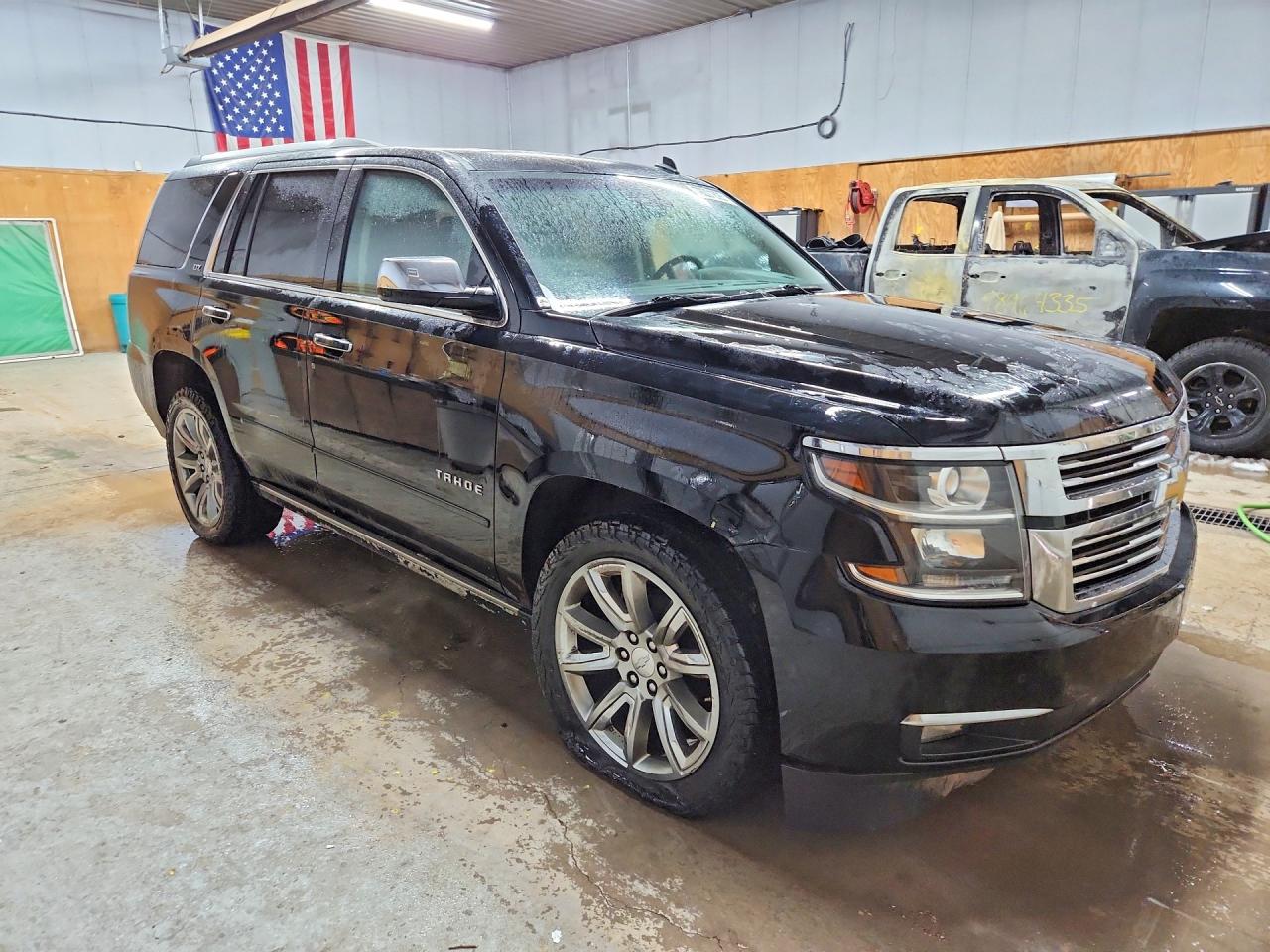 Chevrolet Tahoe K1500 Ltz