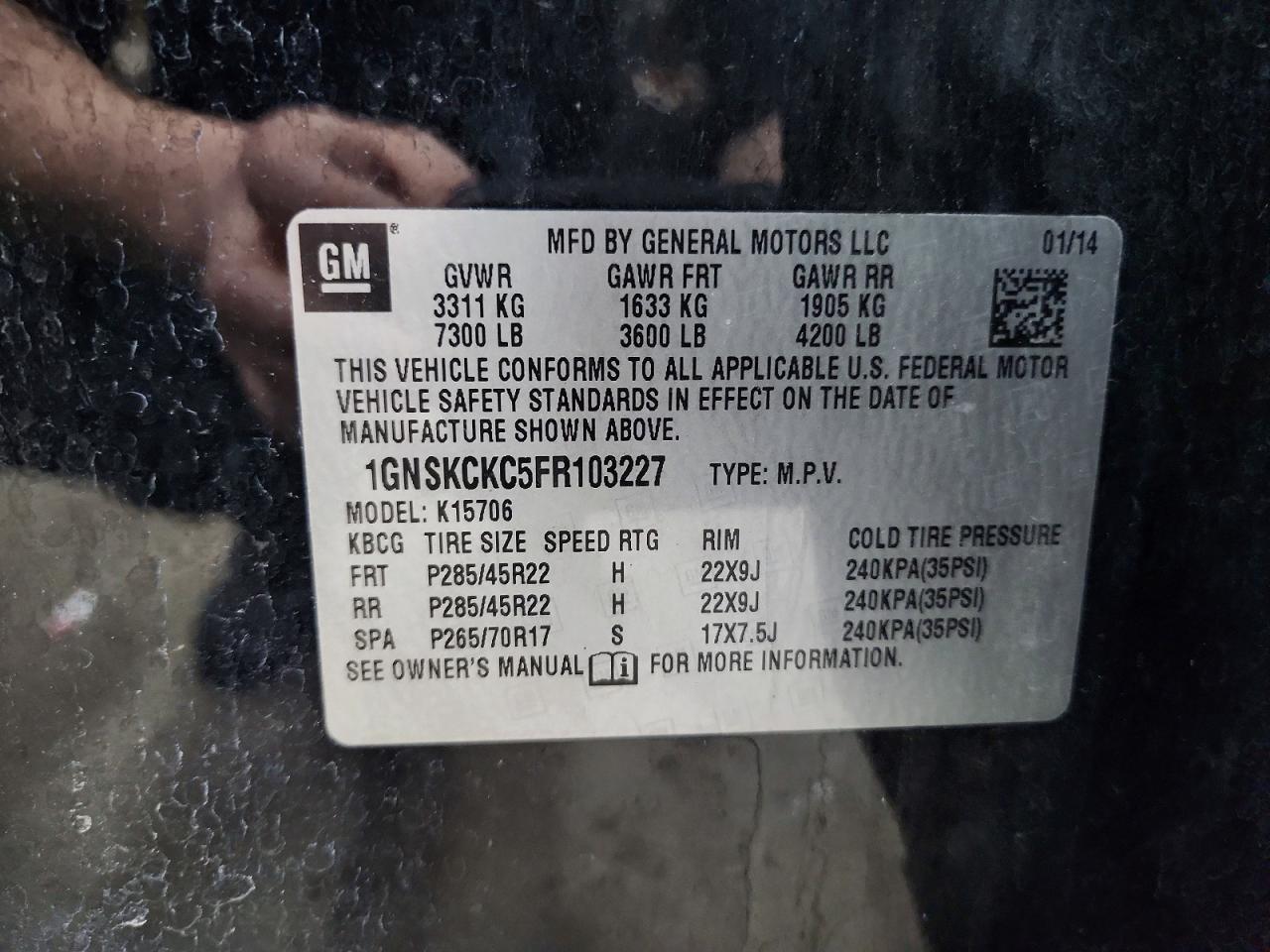 Chevrolet Tahoe K1500 Ltz