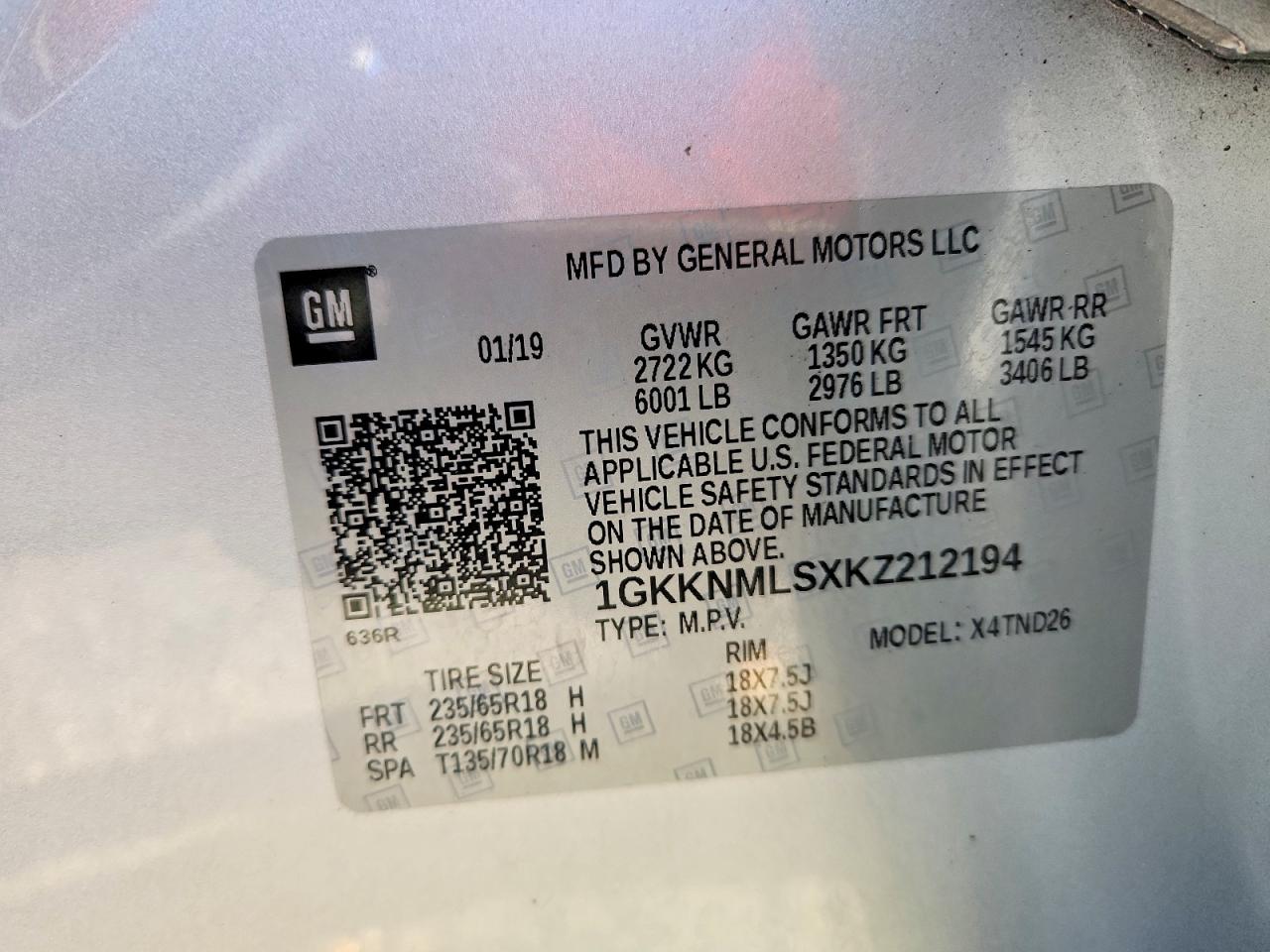 GMC Acadia Slt-1