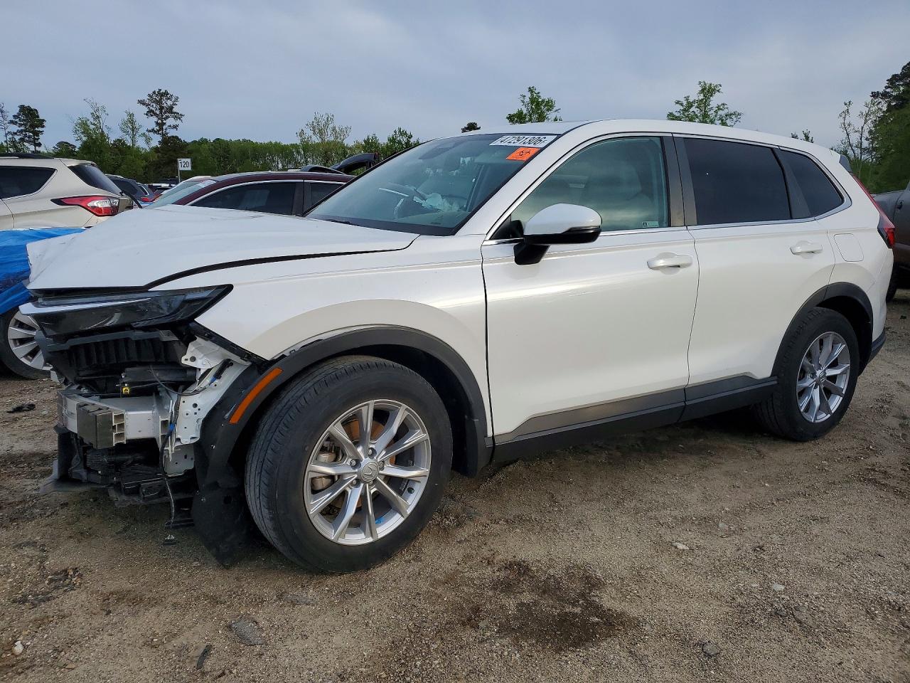 Salvage Honda Crv Image