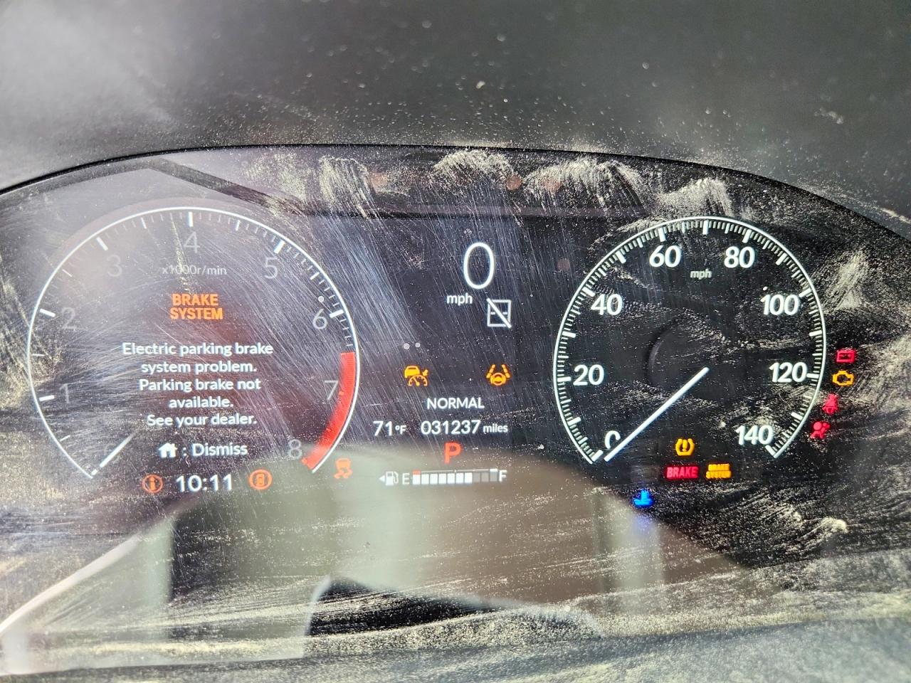 Honda Crv Exl