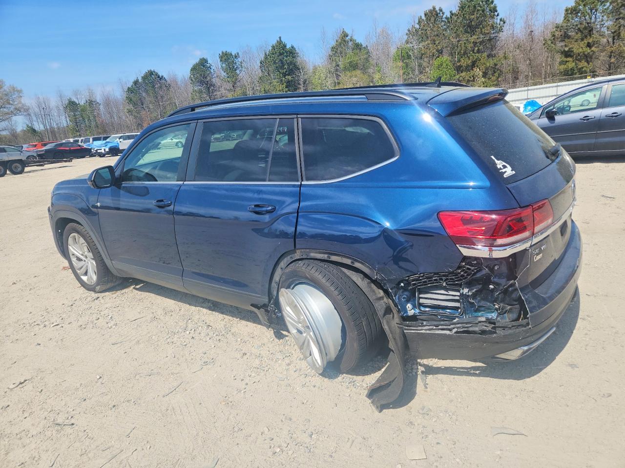Volkswagen Atlas Se