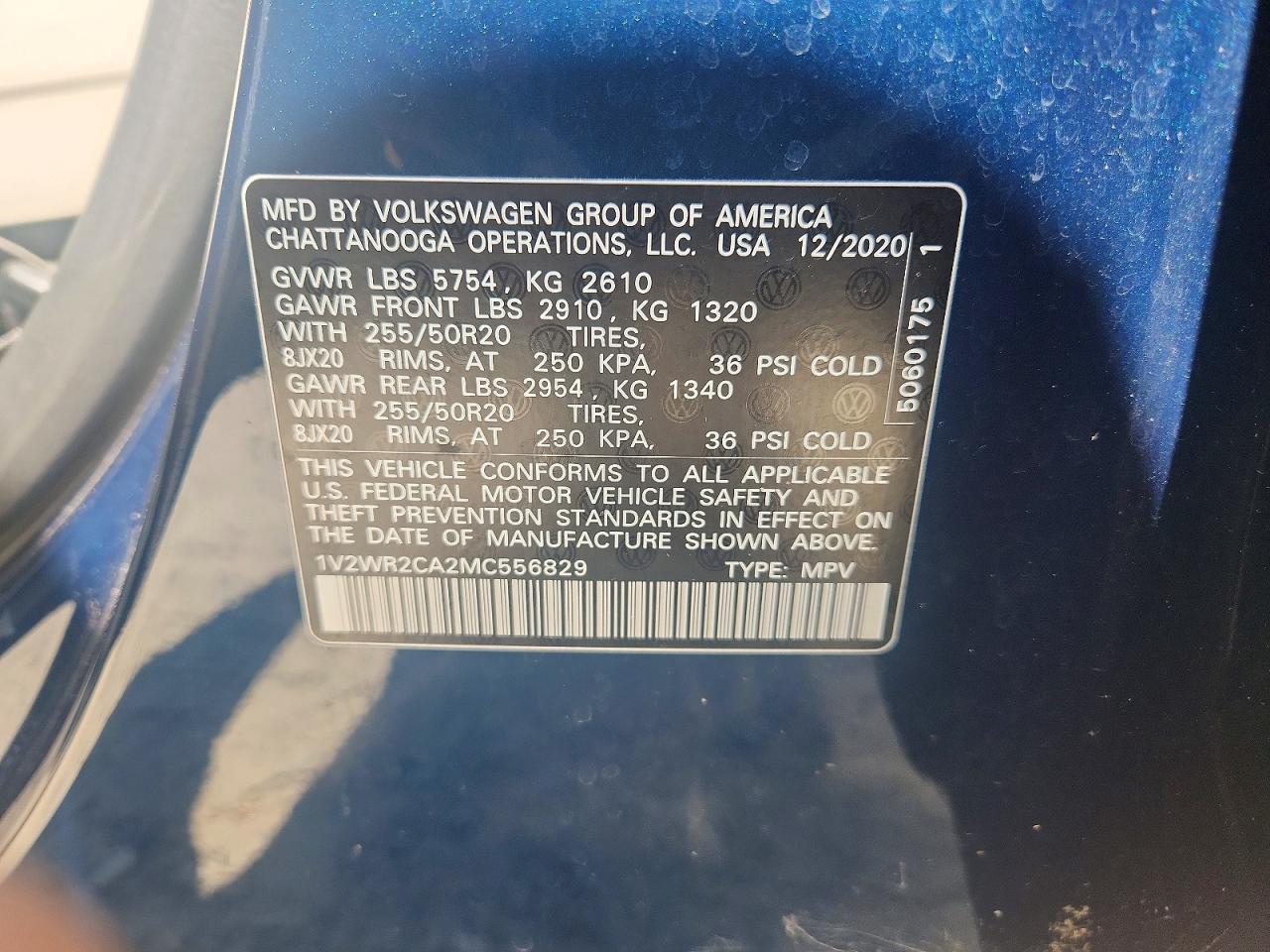 Volkswagen Atlas Se