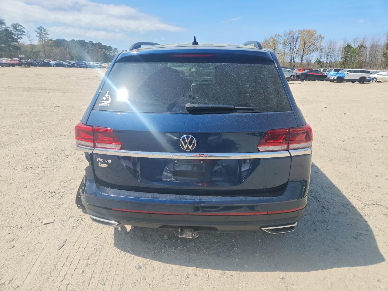 Volkswagen Atlas Se