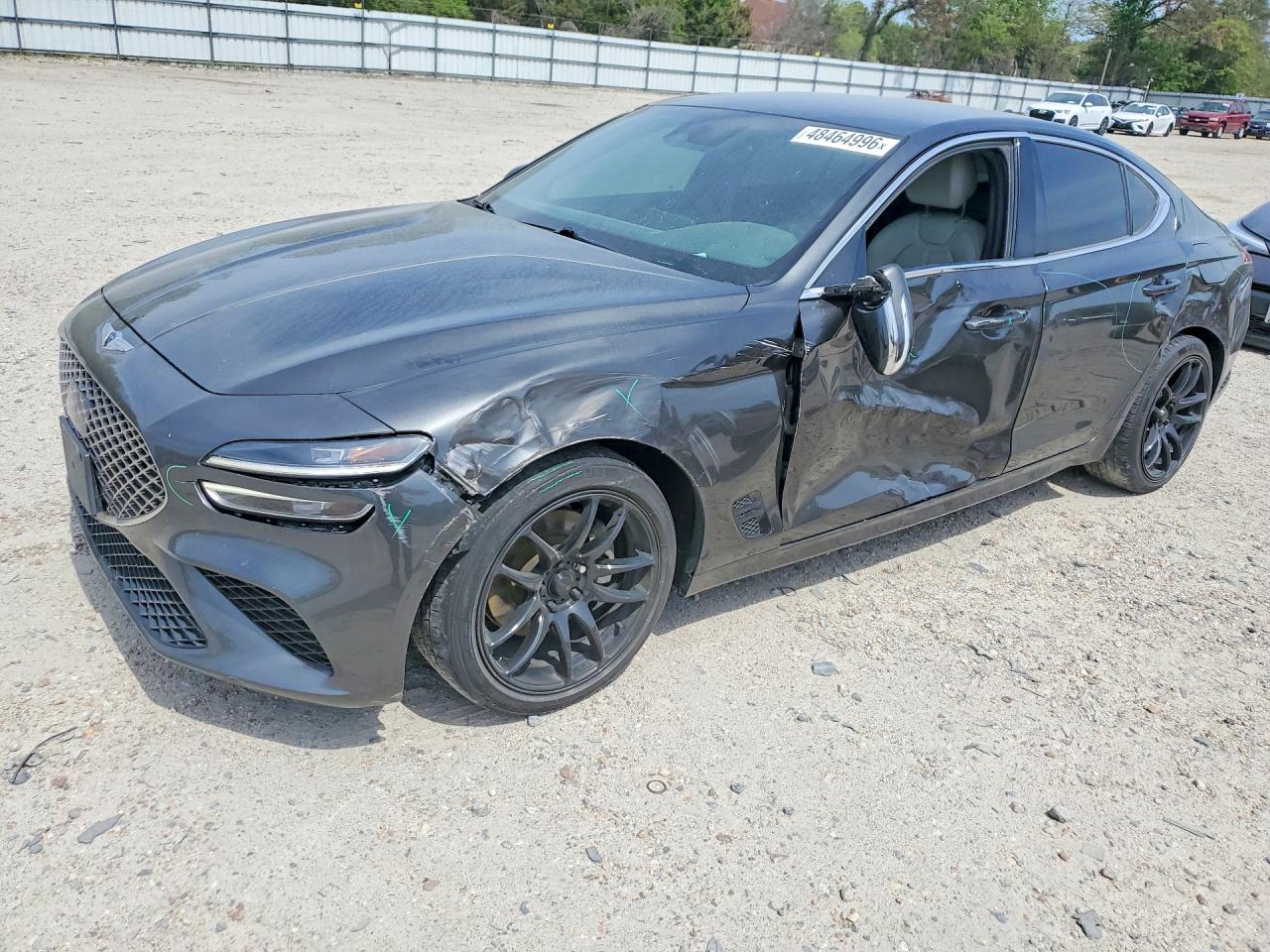 Salvage Genesis G70 Image