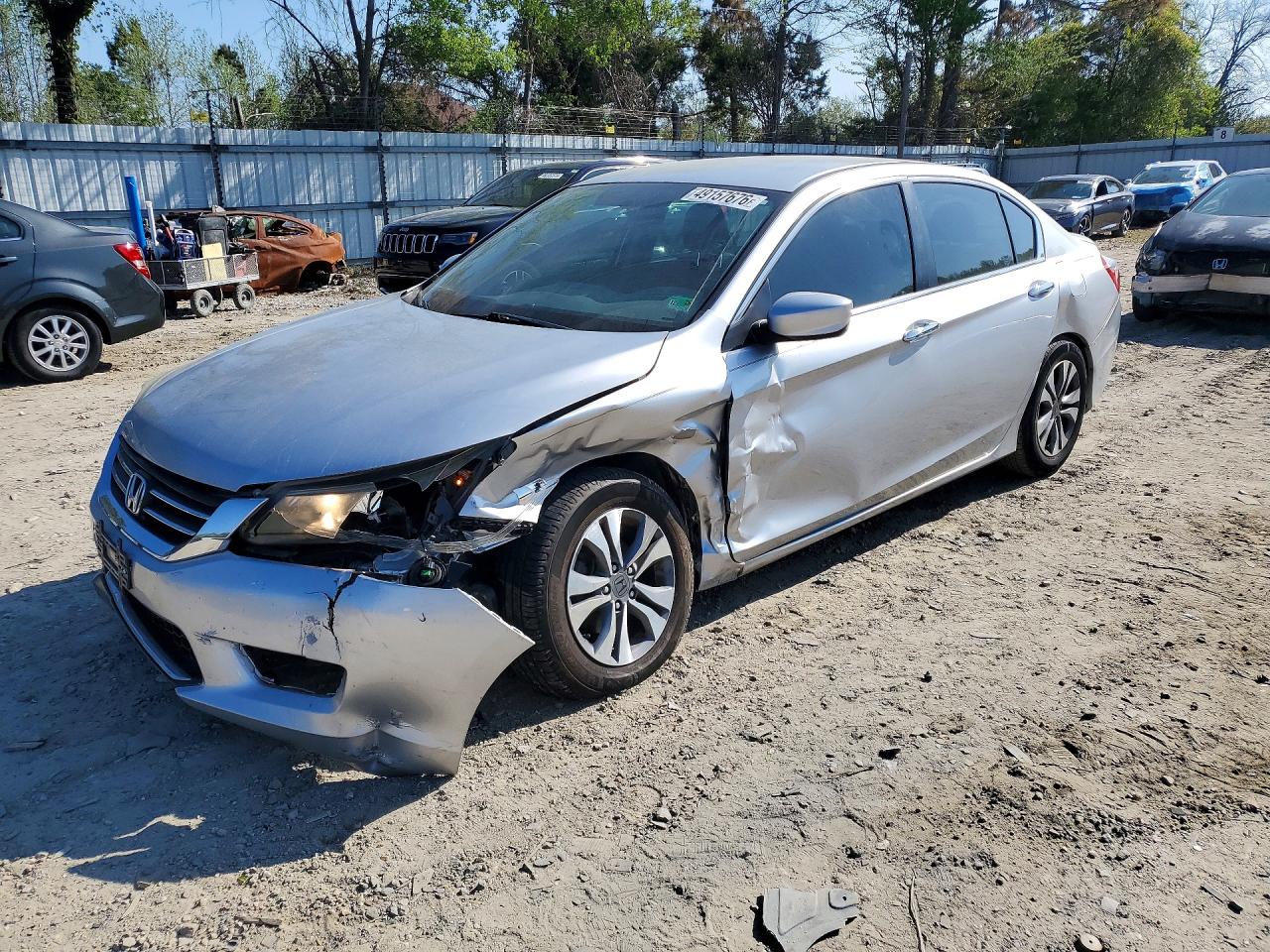 Salvage Honda Accord Image